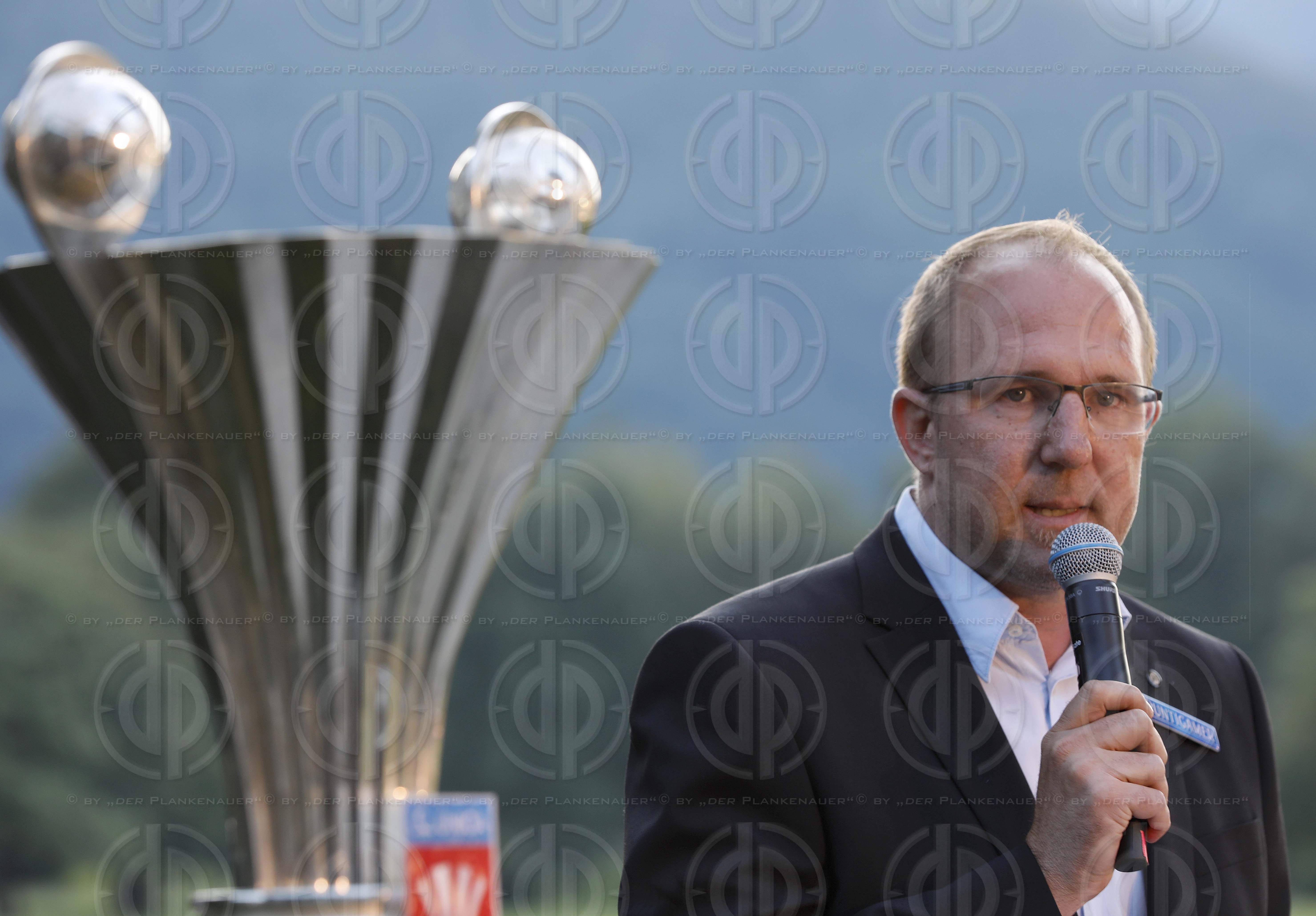 SK Sturm Sponsorenempfang und Mannschaftspraesentation