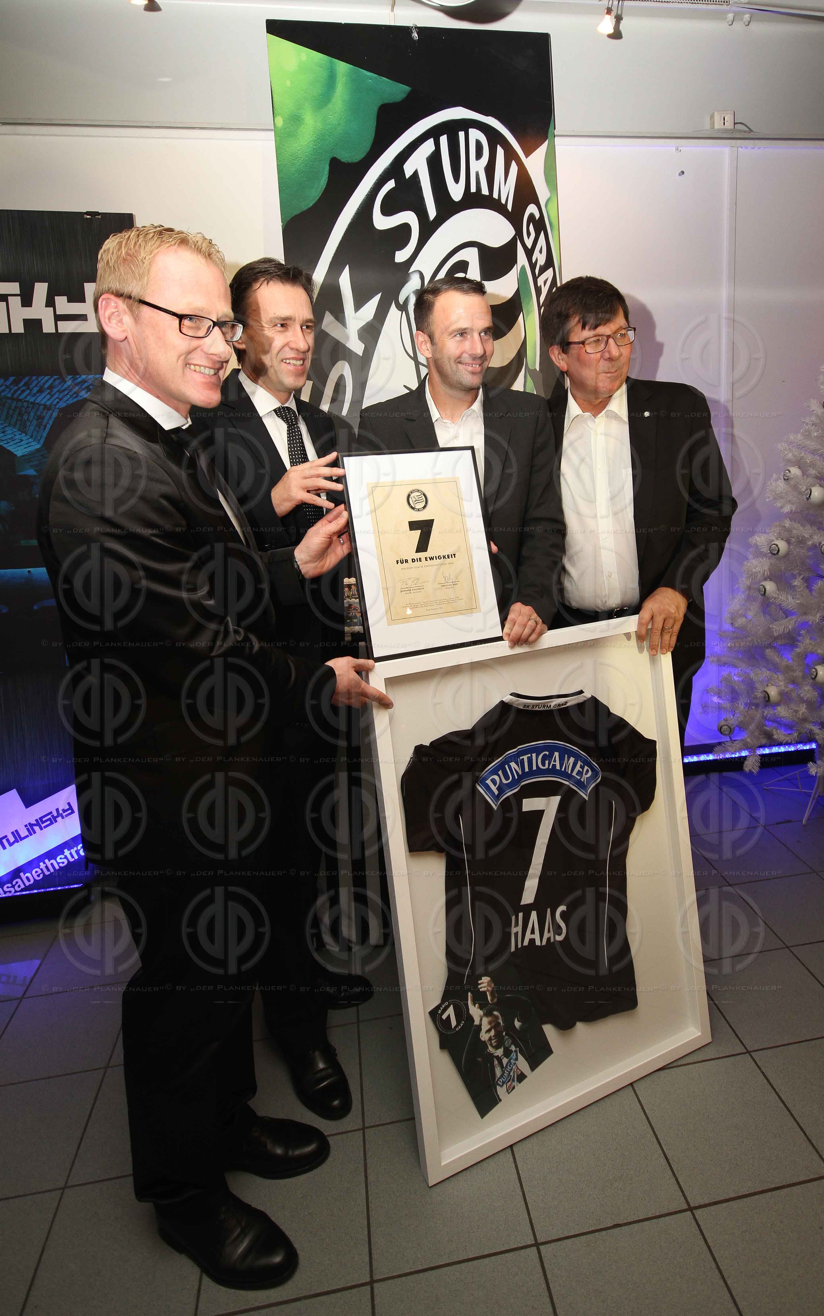 Weihnachtsfeier SK Sturm