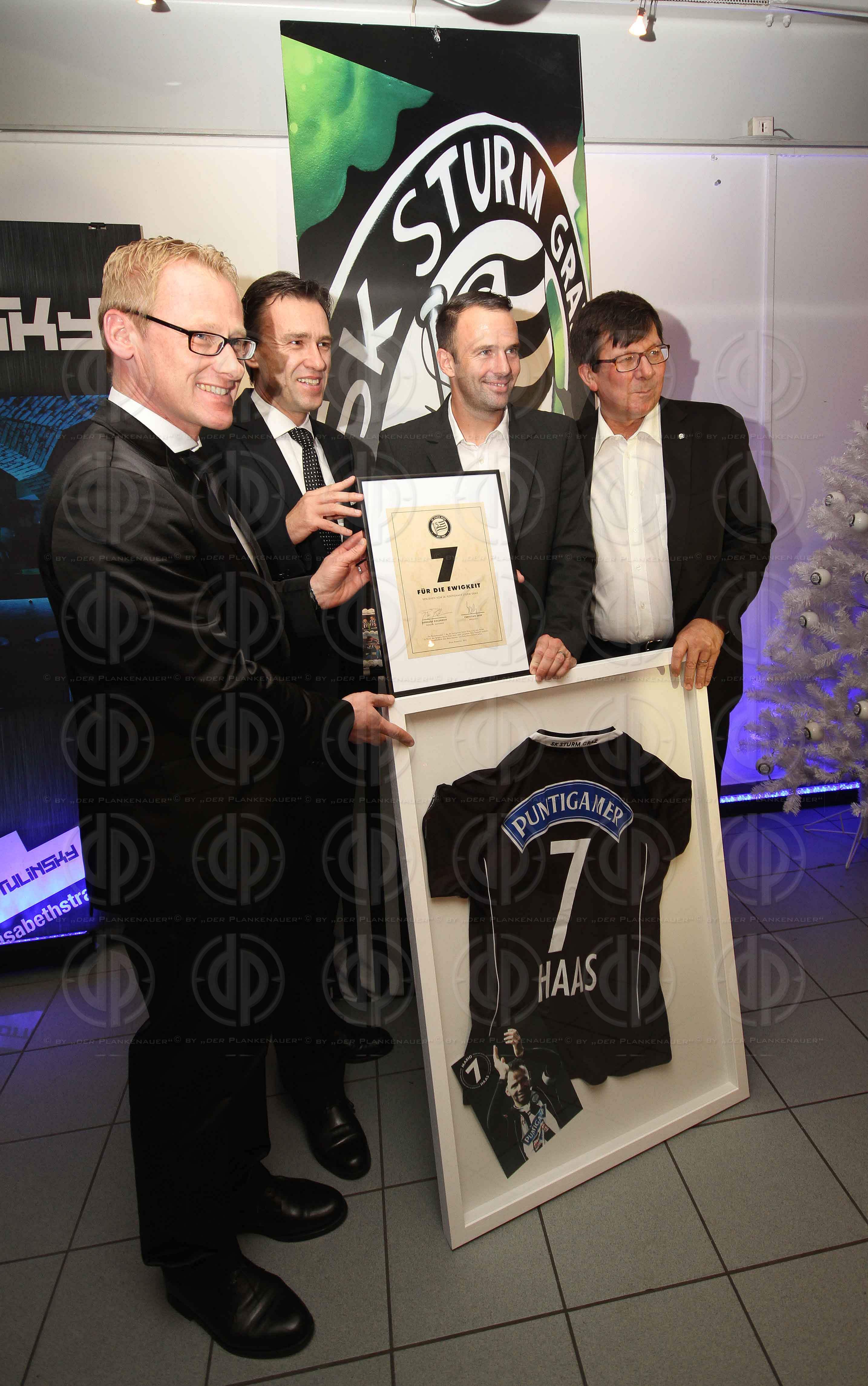 Weihnachtsfeier SK Sturm