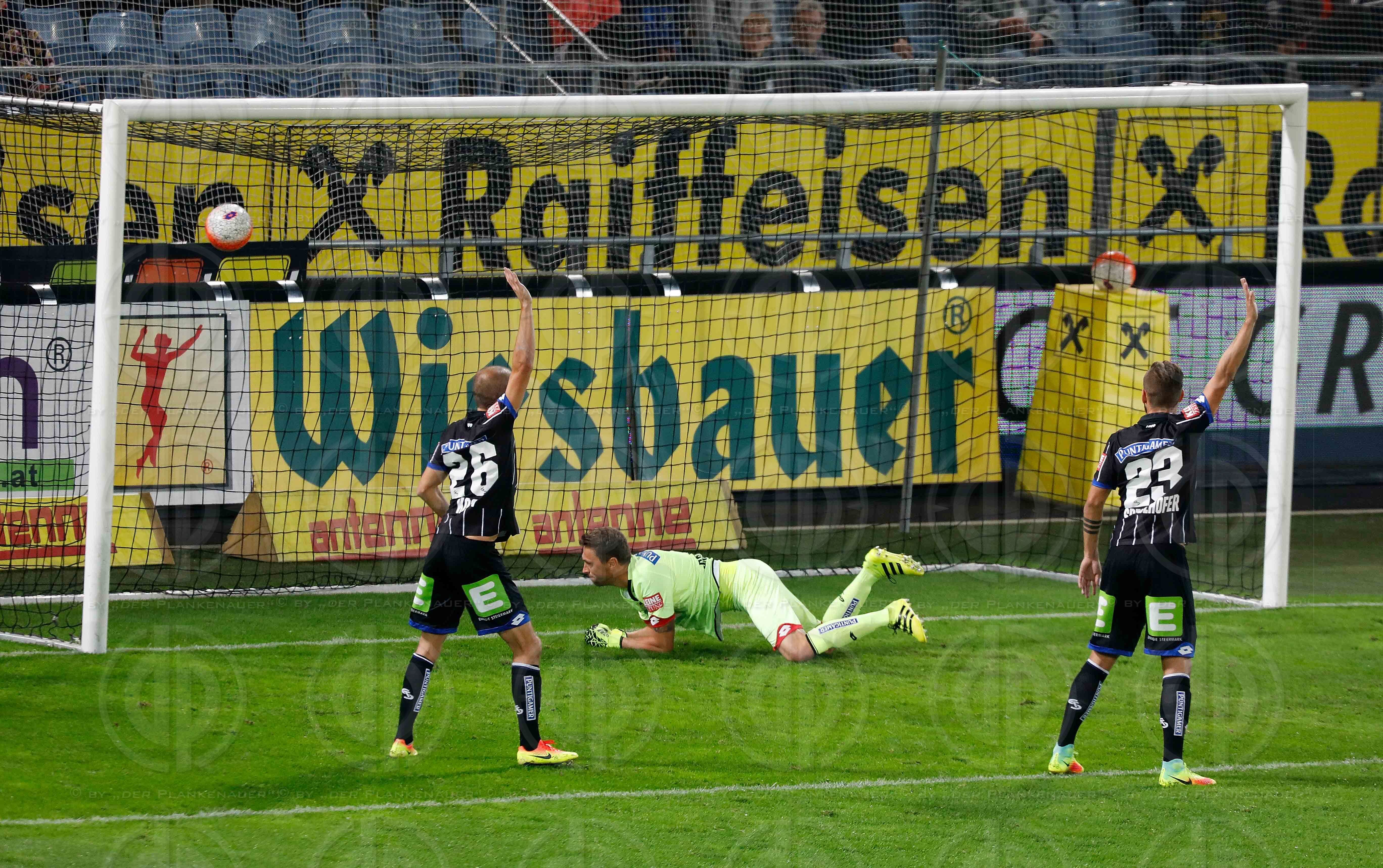 SK Sturm vs. WAC (3:0)