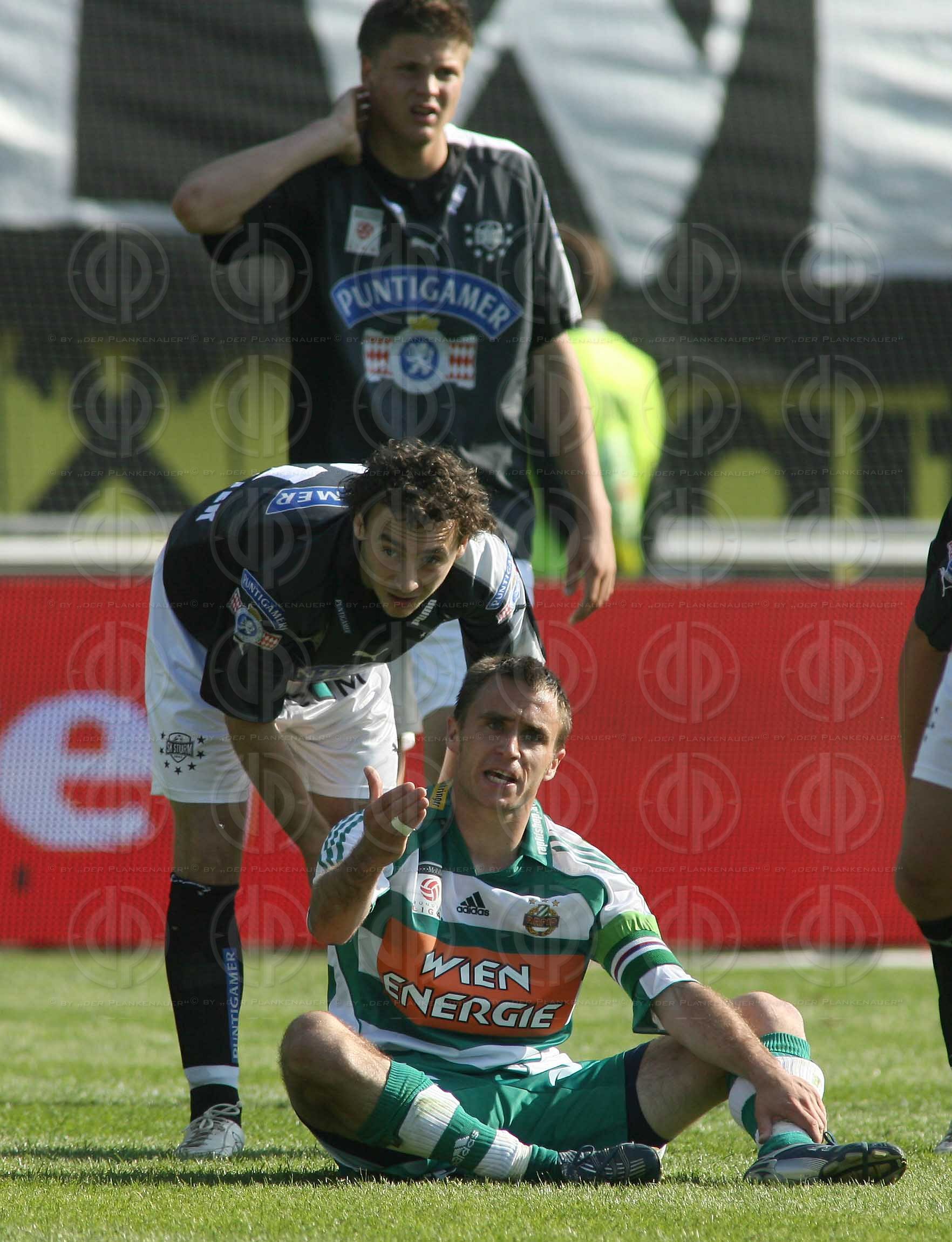 SK Sturm vs. SK Rapid Wien (1:0)