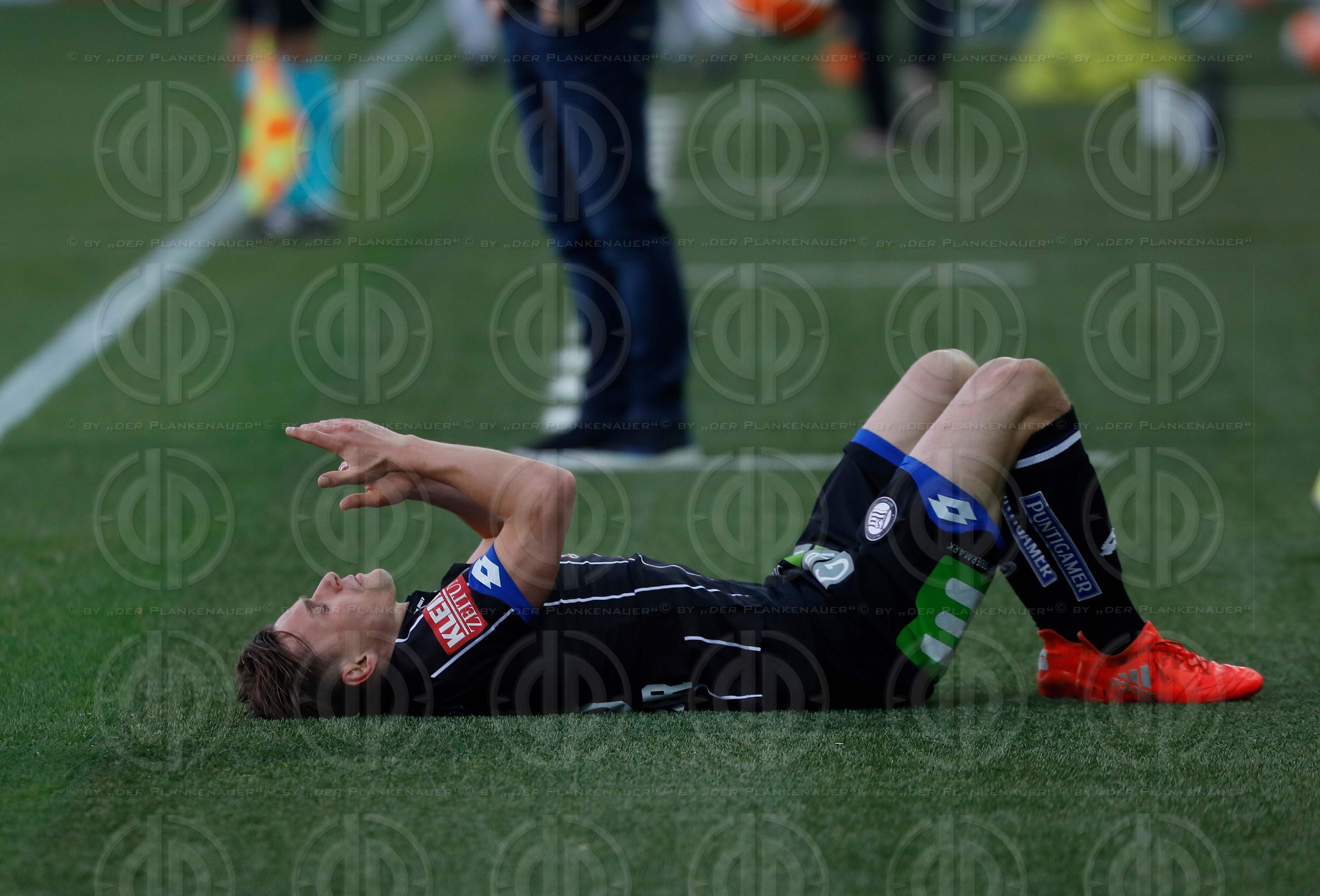 SK Sturm Graz vs. Rapid Wien (2:1)