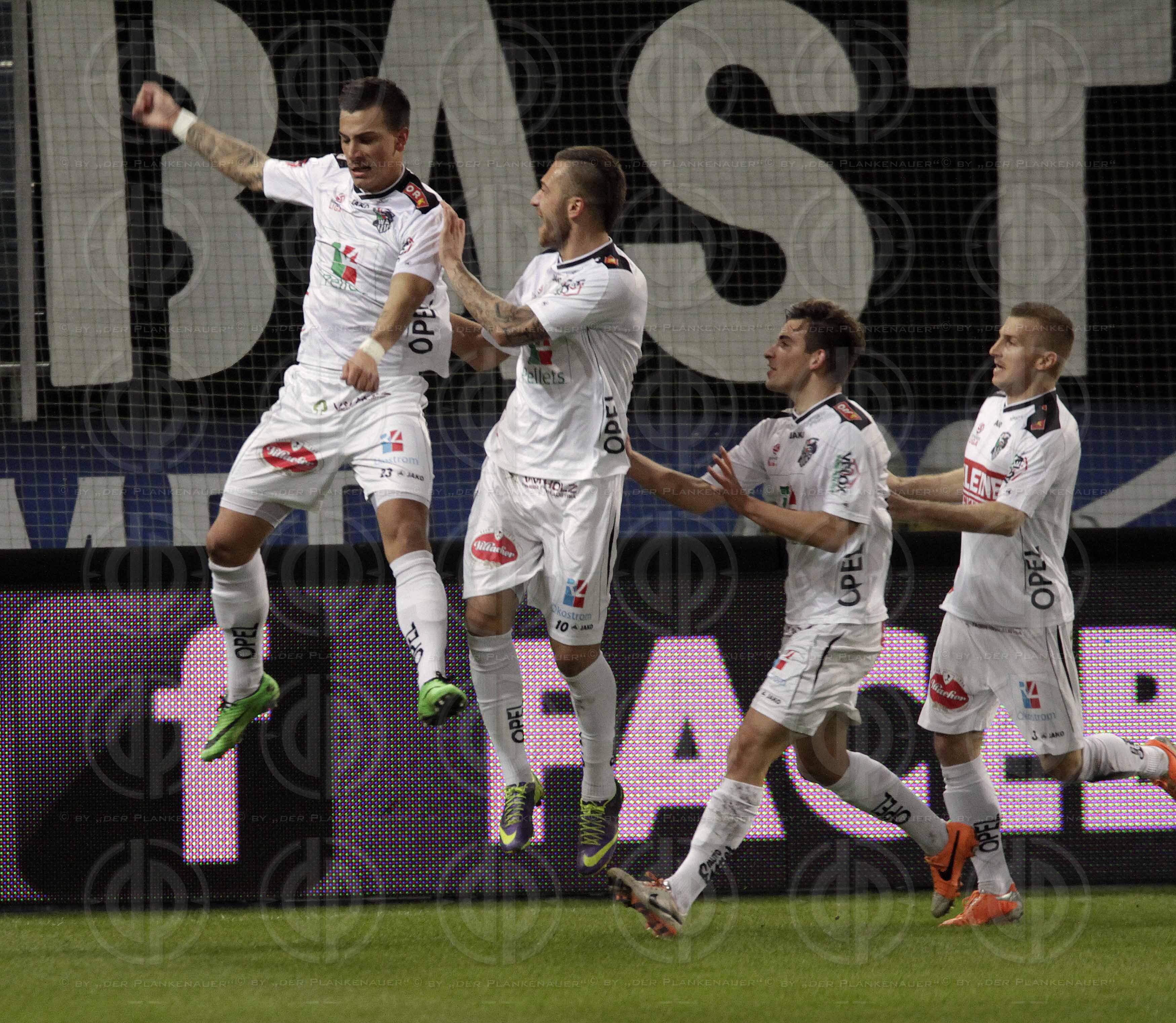 SK Sturm vs. WAC (1:4)