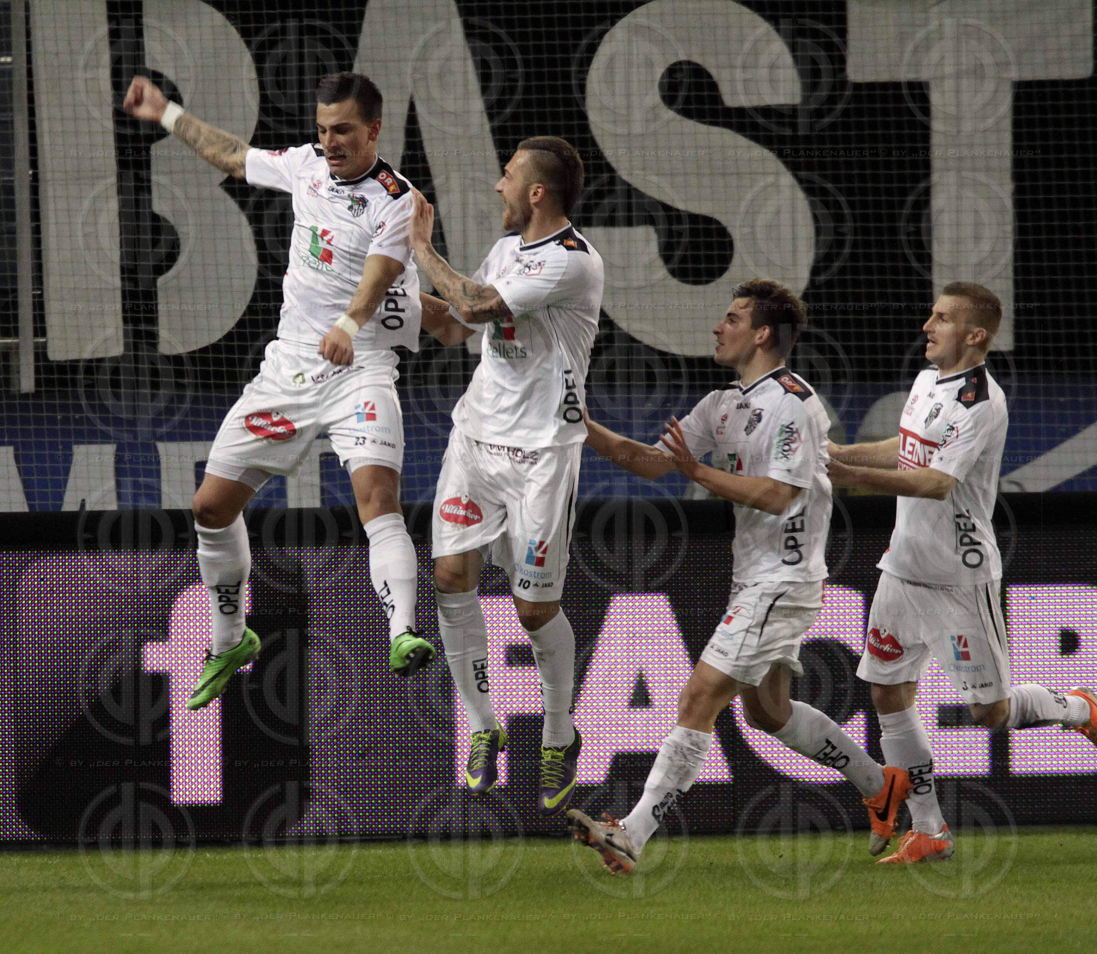 SK Sturm vs. WAC (1:4)