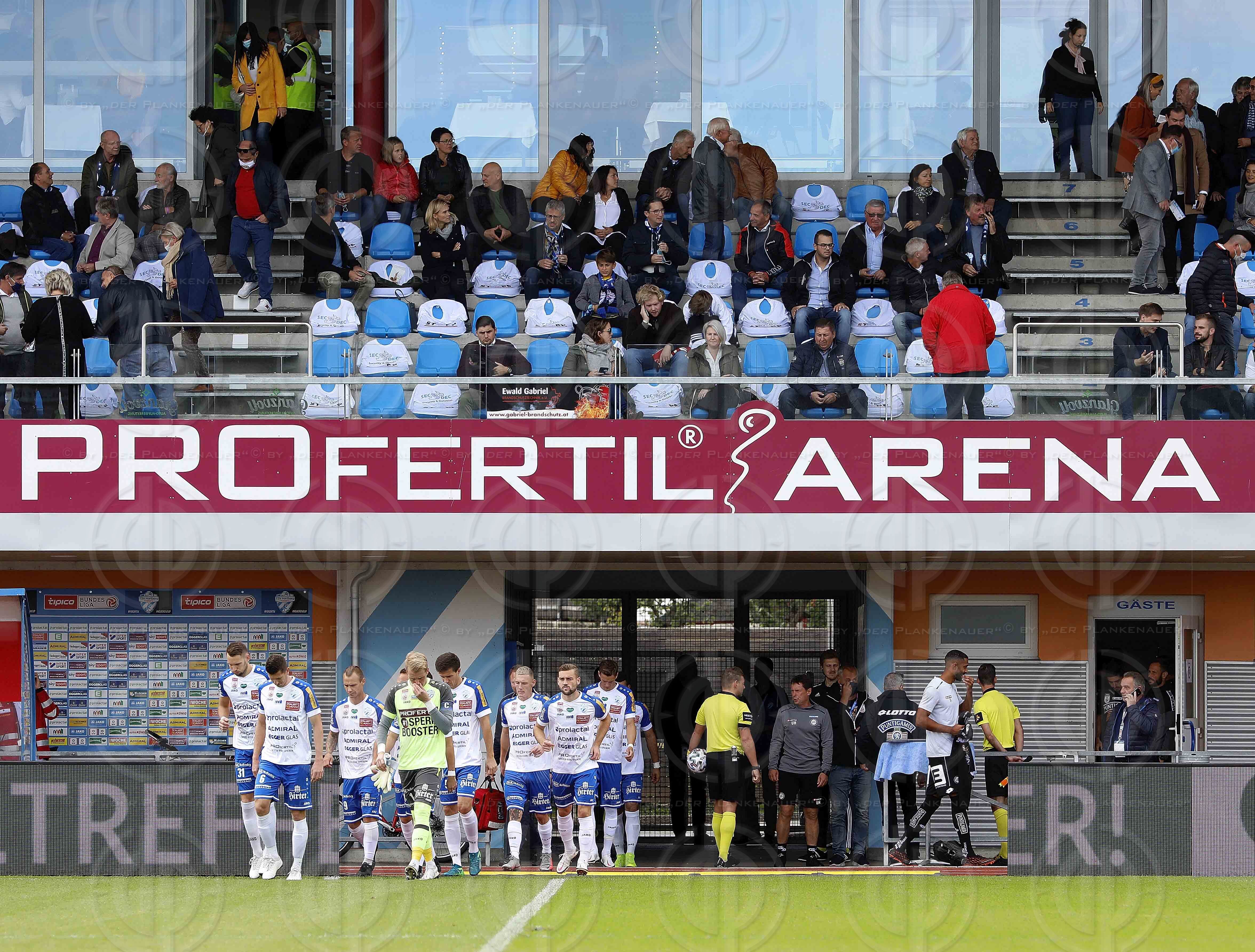 TSV Hartberg vs. SK Sturm (1:1)