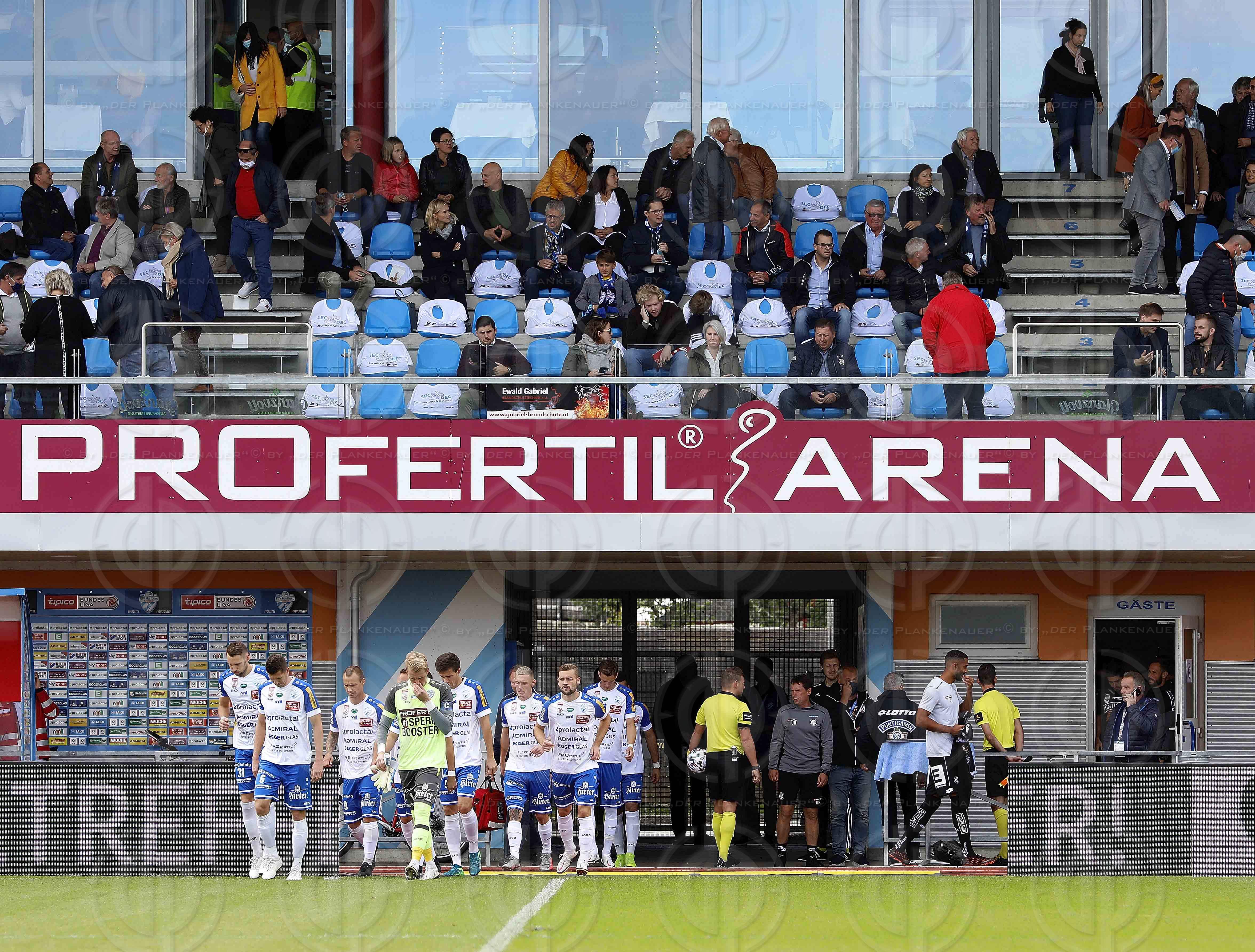 TSV Hartberg vs. SK Sturm (1:1)