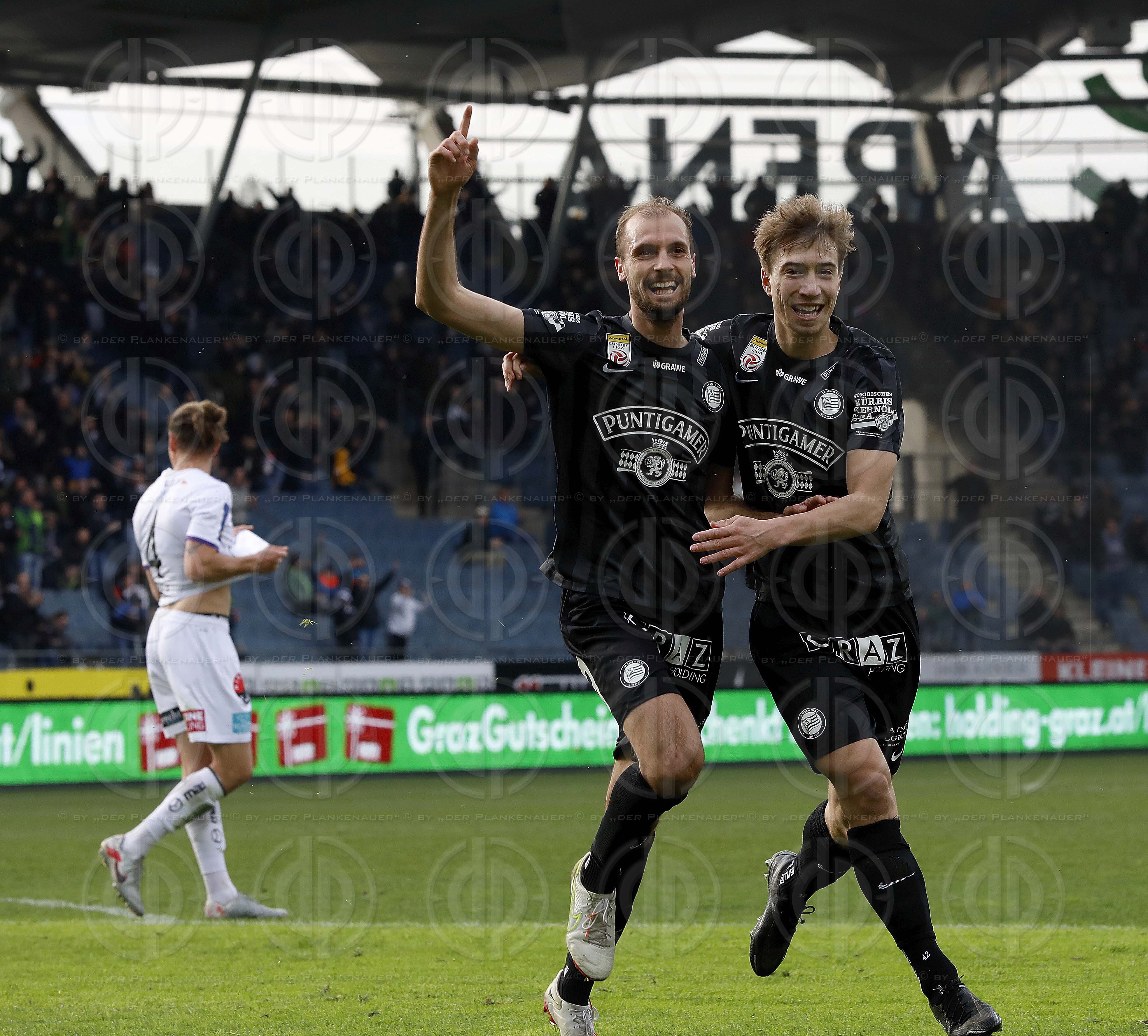 SK Sturm vs. Austria Klagenfurt (3:1) am 20.03.2022
