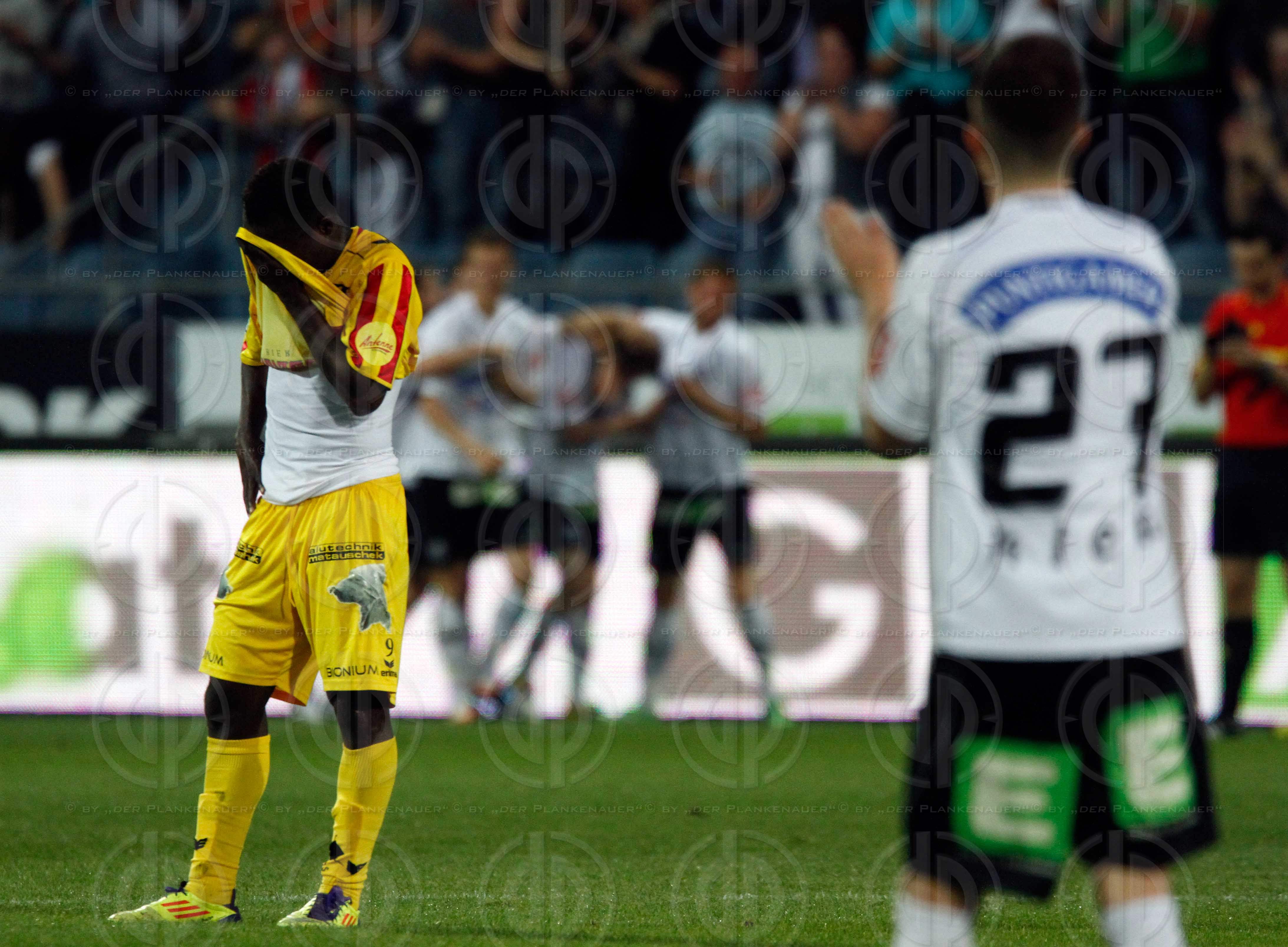 SK Sturm vs. KSV (2:1)