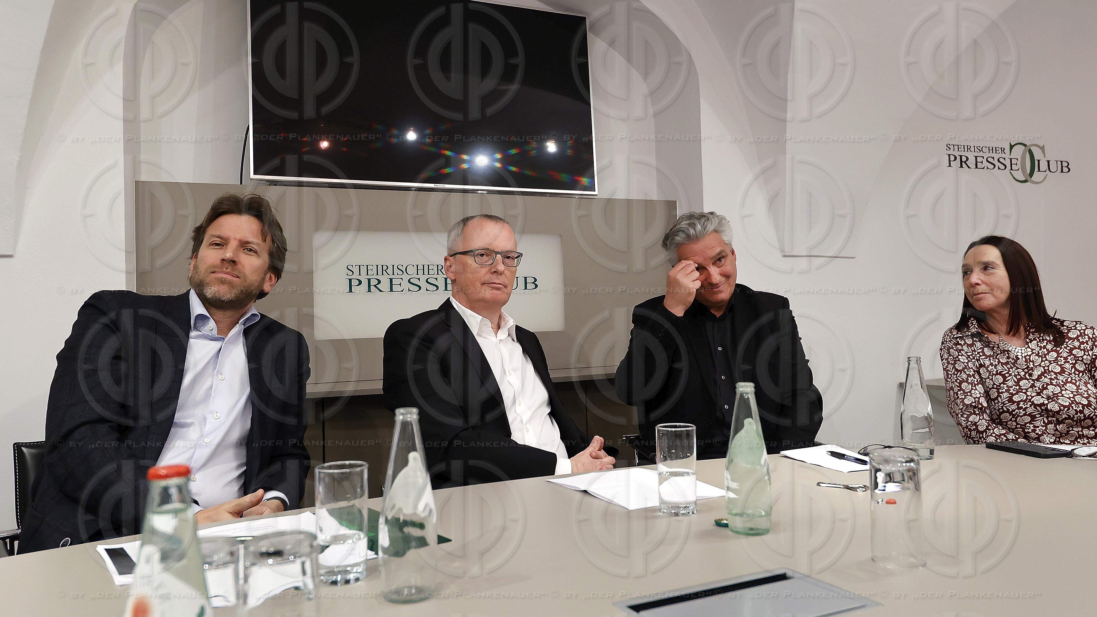 Presseclub Stmk.: Runde der Chefredakteure am 26.02.2024