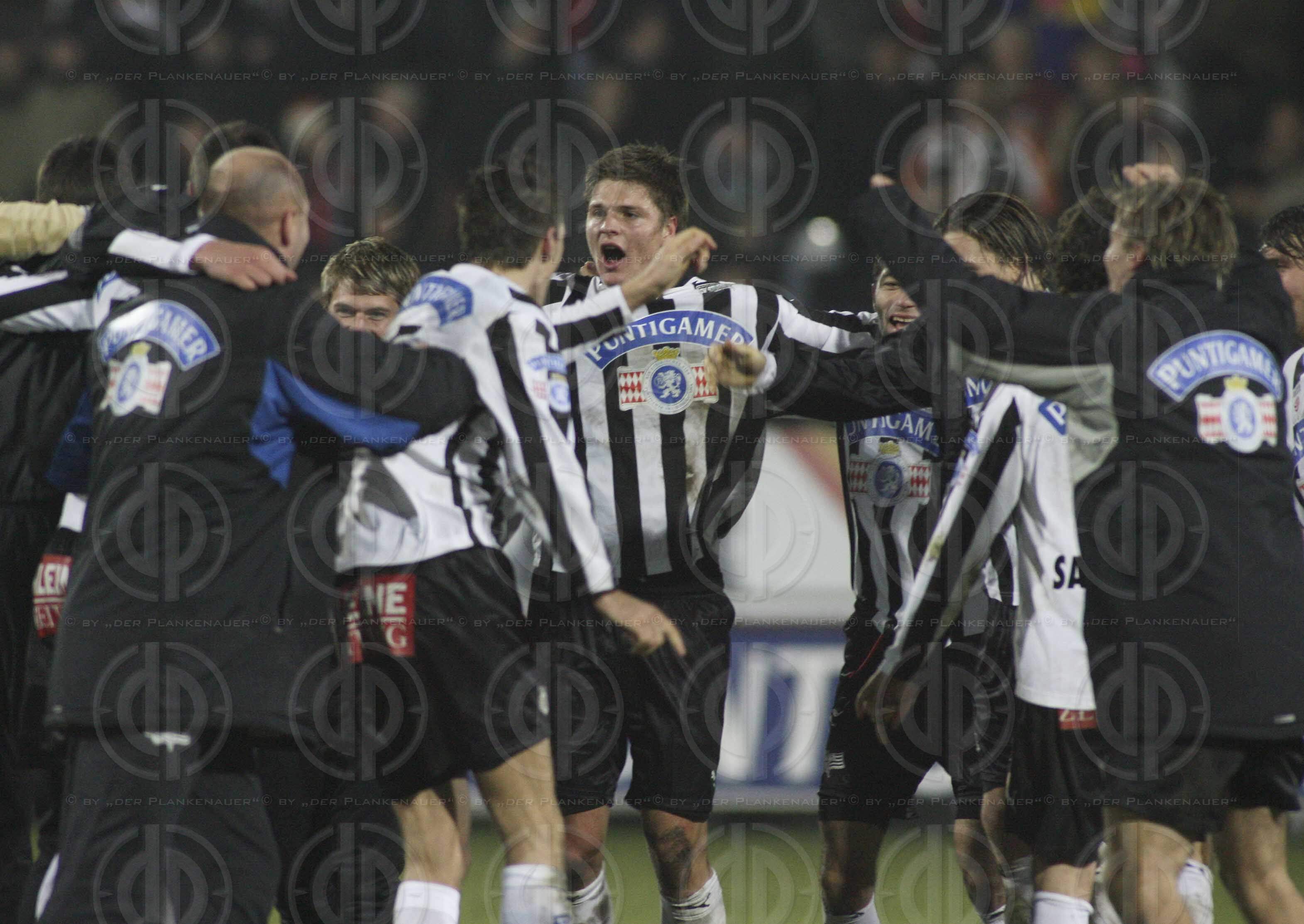 SK Sturm vs. SV Mattersburg (2:1)