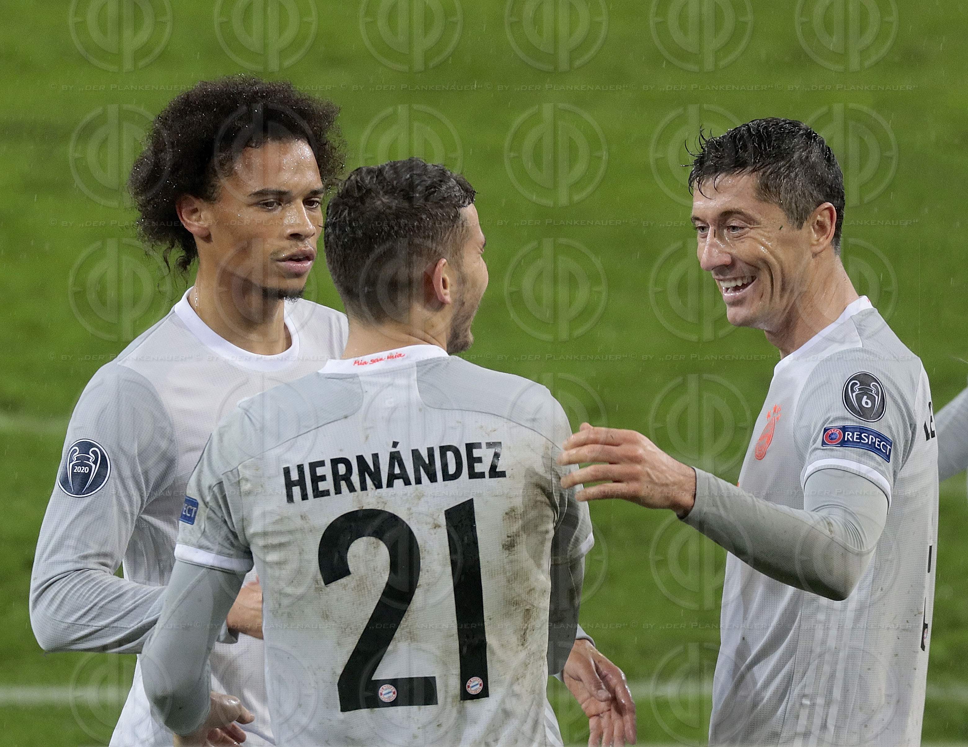 CL FC Red Bull Salzburg vs. Bayern München (2:6), 03.11.2020