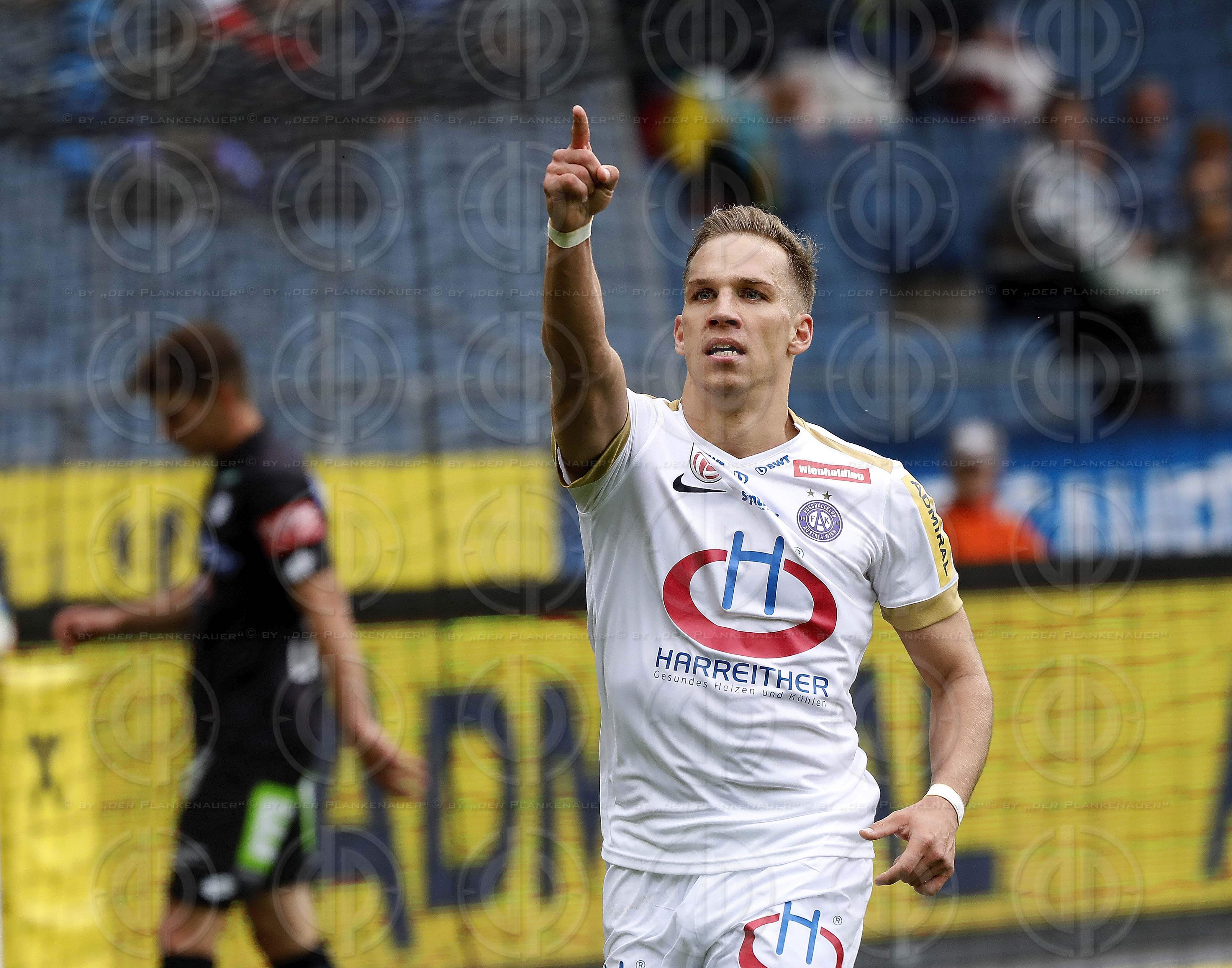 SK Sturm vs. FK Austria Wien (1:3)