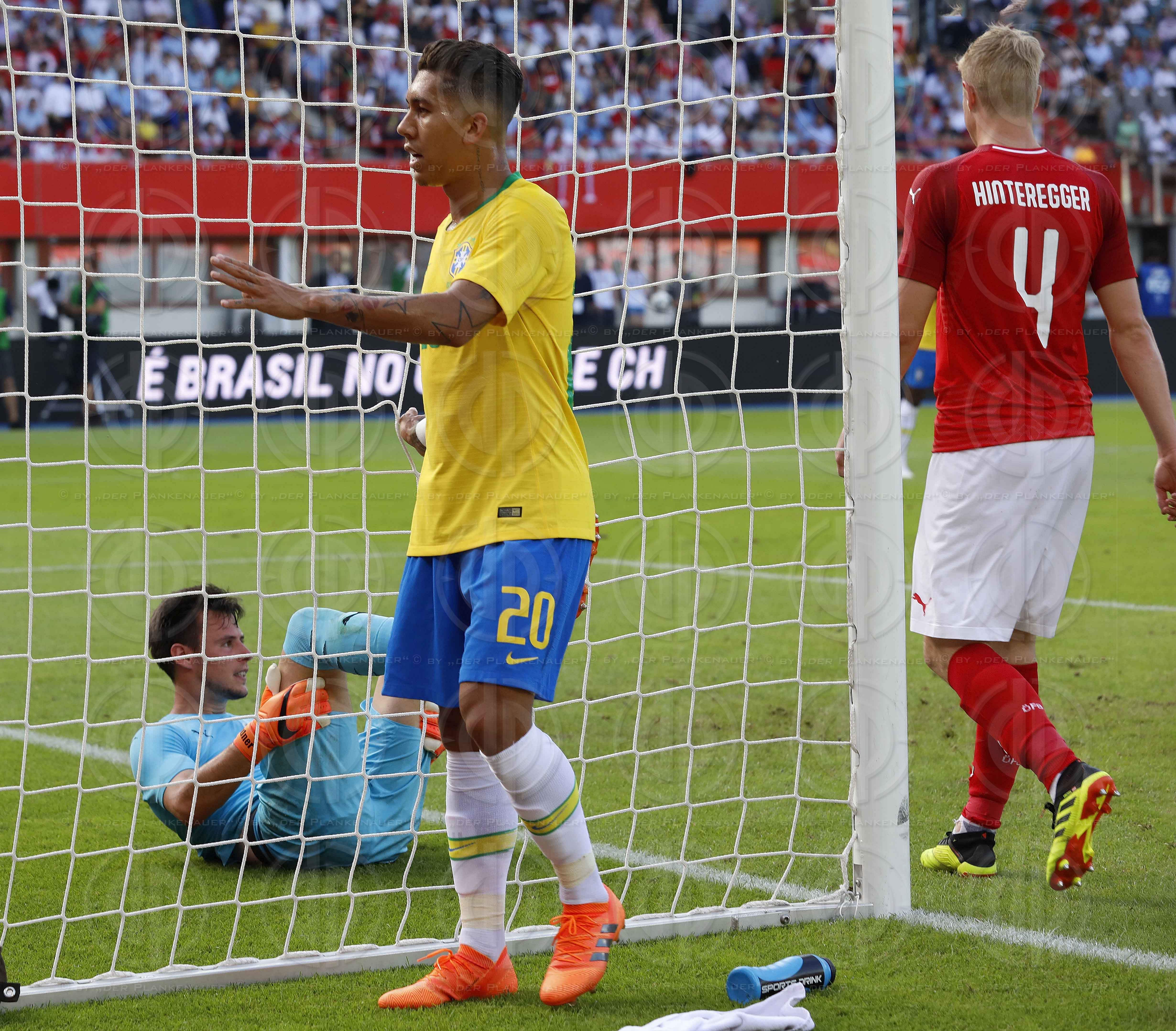Laenderspiel Oesterreich vs. Brasilien (0:3)