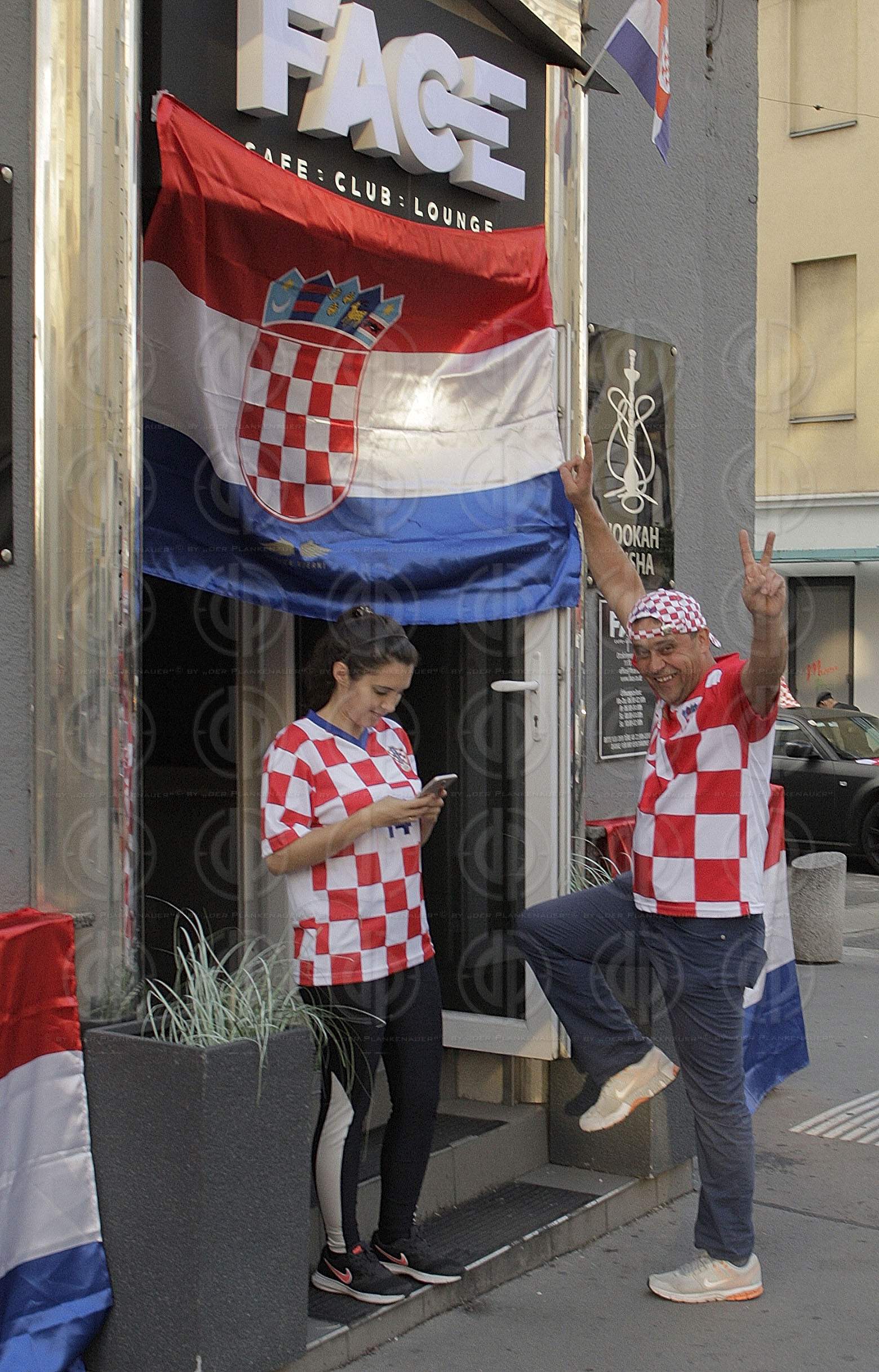 WM 2018 - Public Viewing in Wien