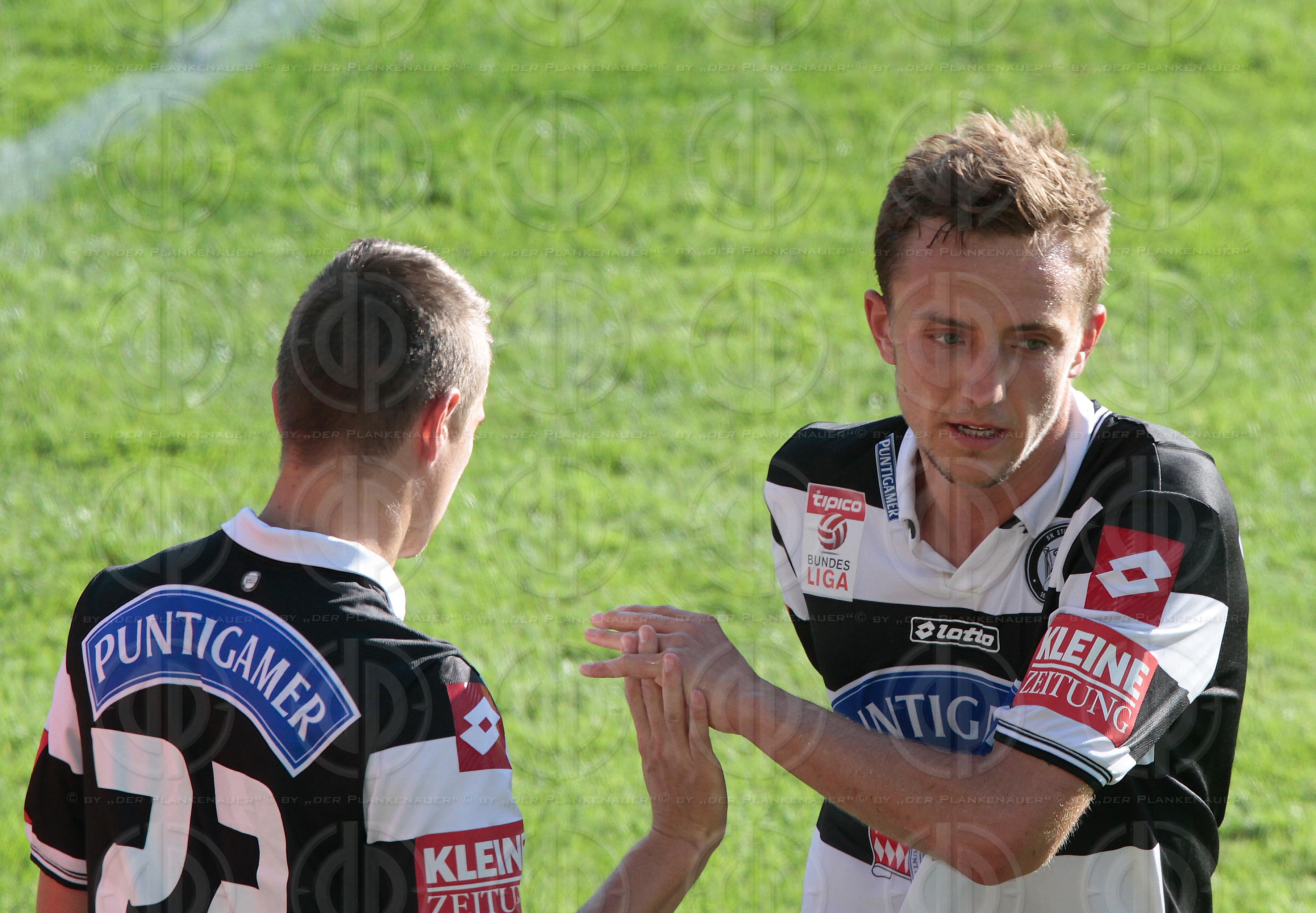 SK Sturm vs. FK Austria Wien (1:1)