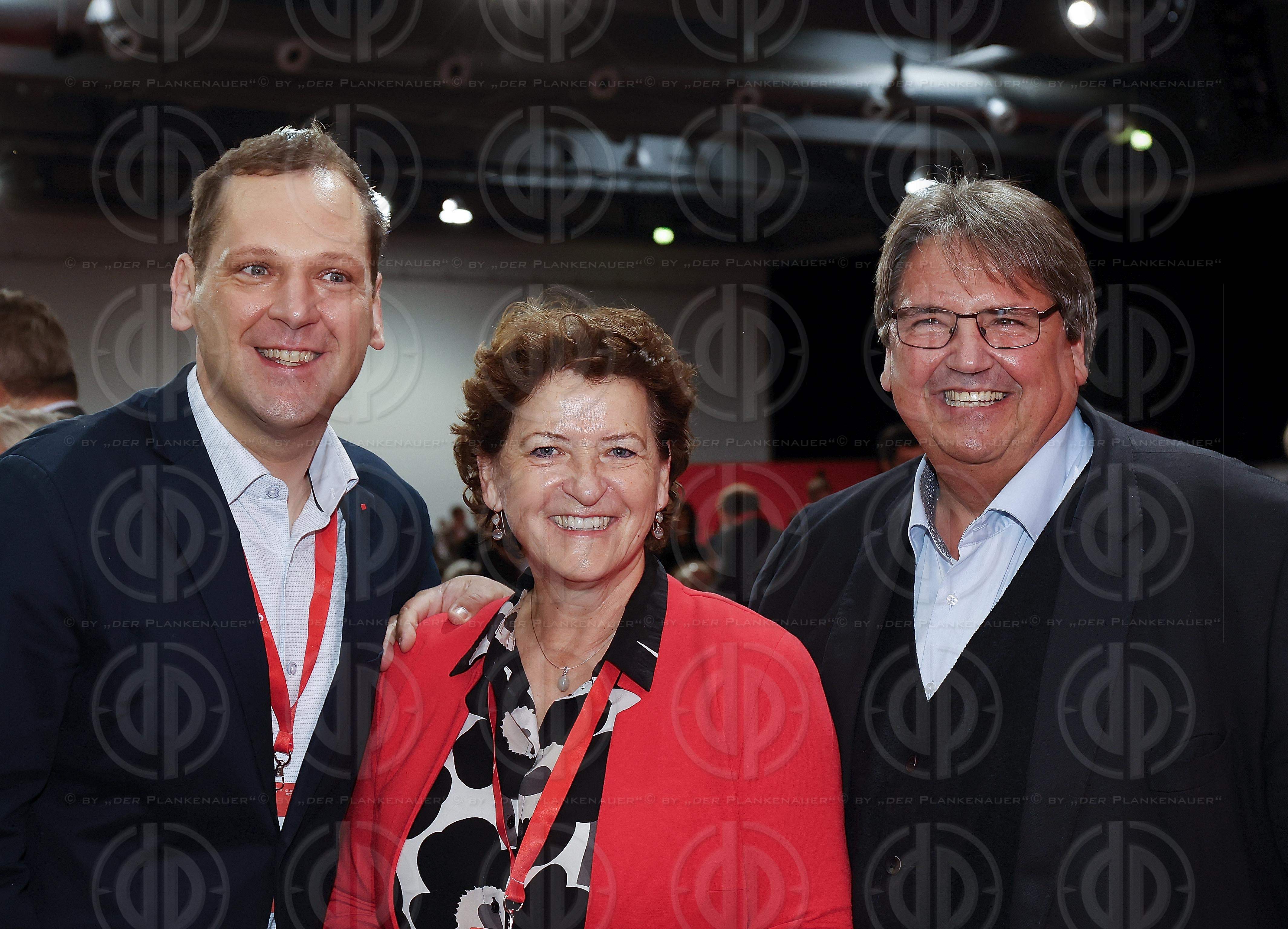 46. Bundesparteitag der SPÖ in Graz am 11.11.2023