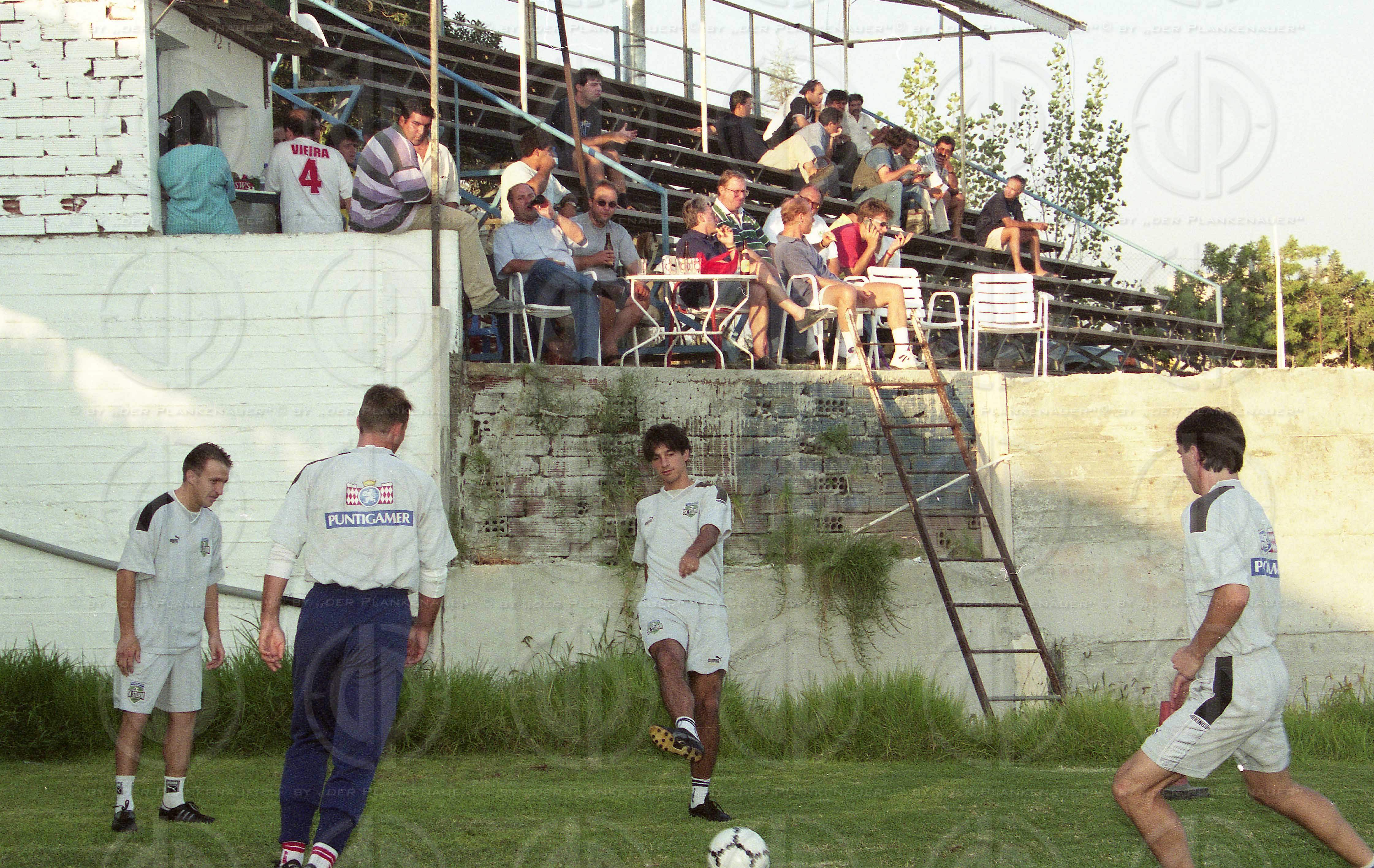 Cup der Cupsieger Apoel Nikosia vs. SK Sturm 18.09.1997