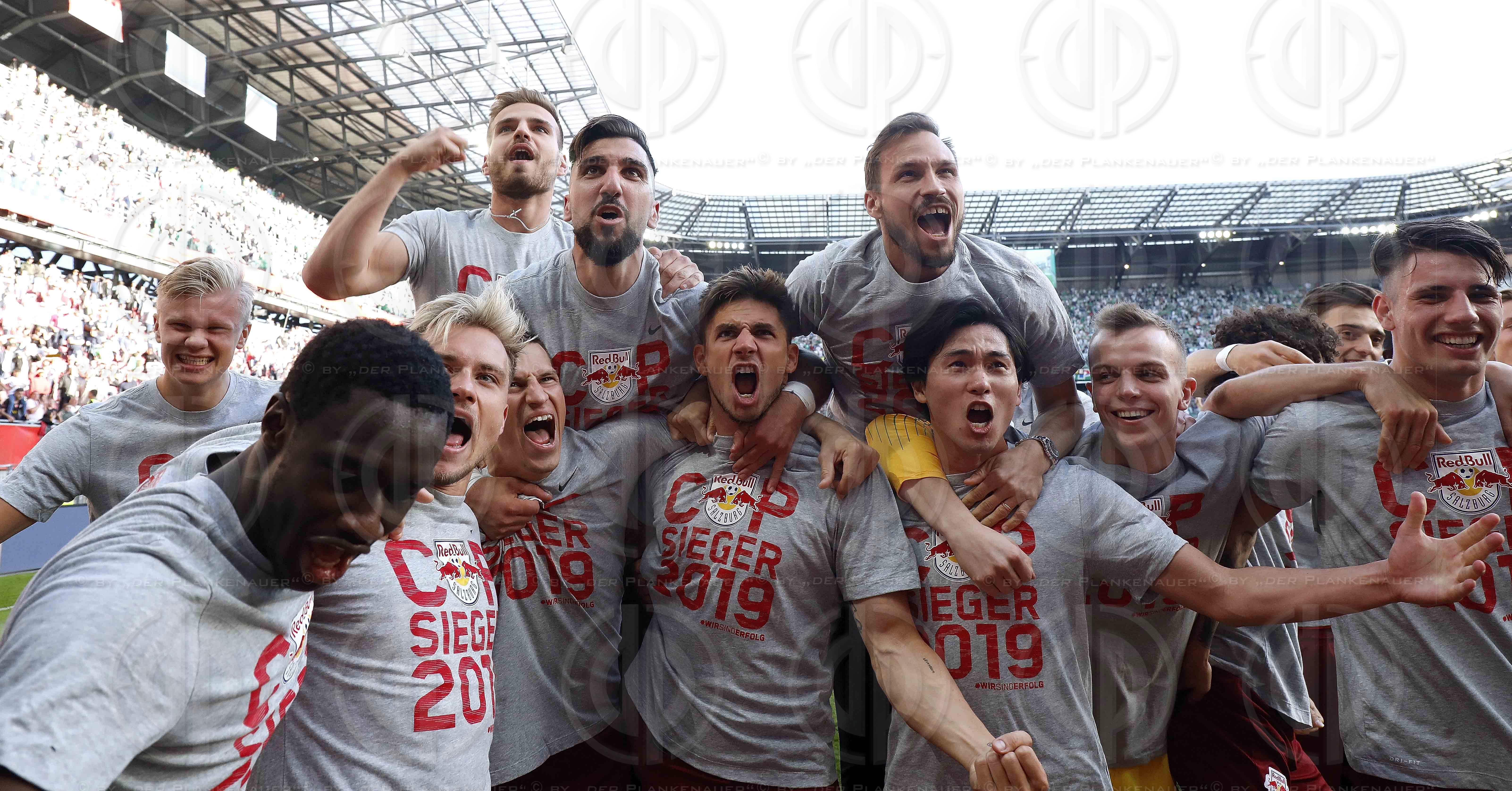 UNIQA ÖFB Cup Finale Red Bull Salzburg vs. SK Rapid (2:0)