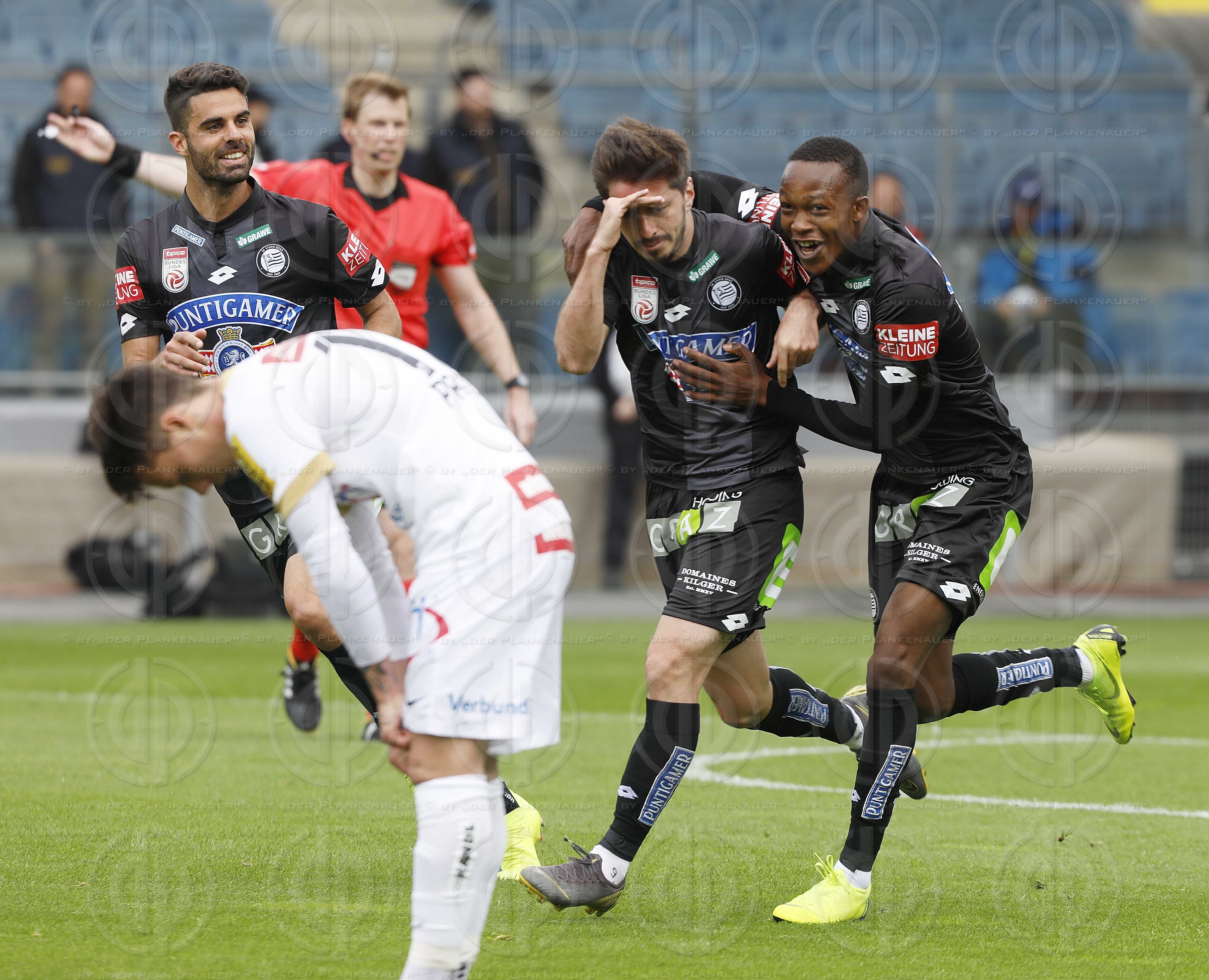 SK Sturm vs. FK Austria Wien (1:3)