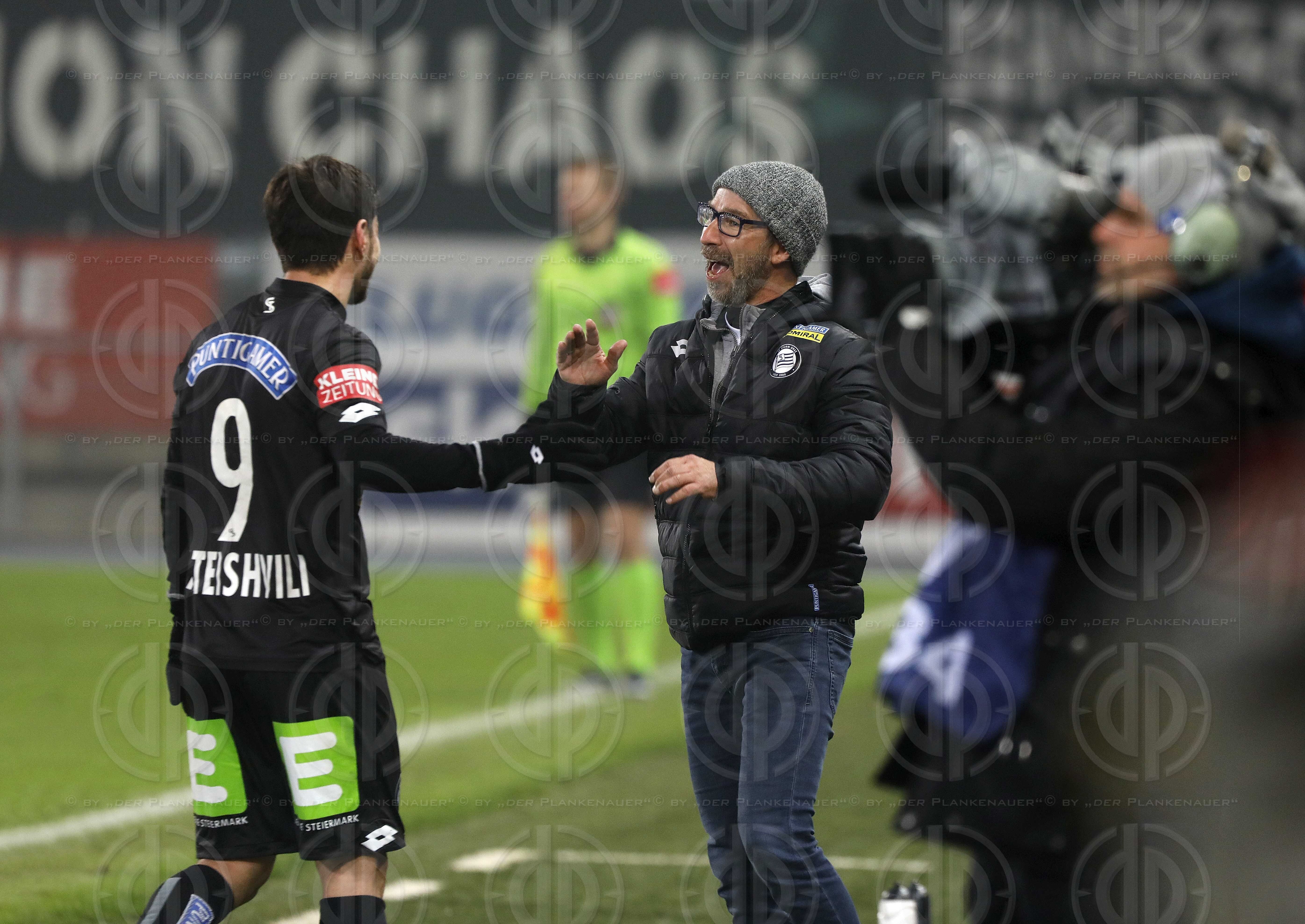 SK Sturm vs. RZ WAC (3:0)