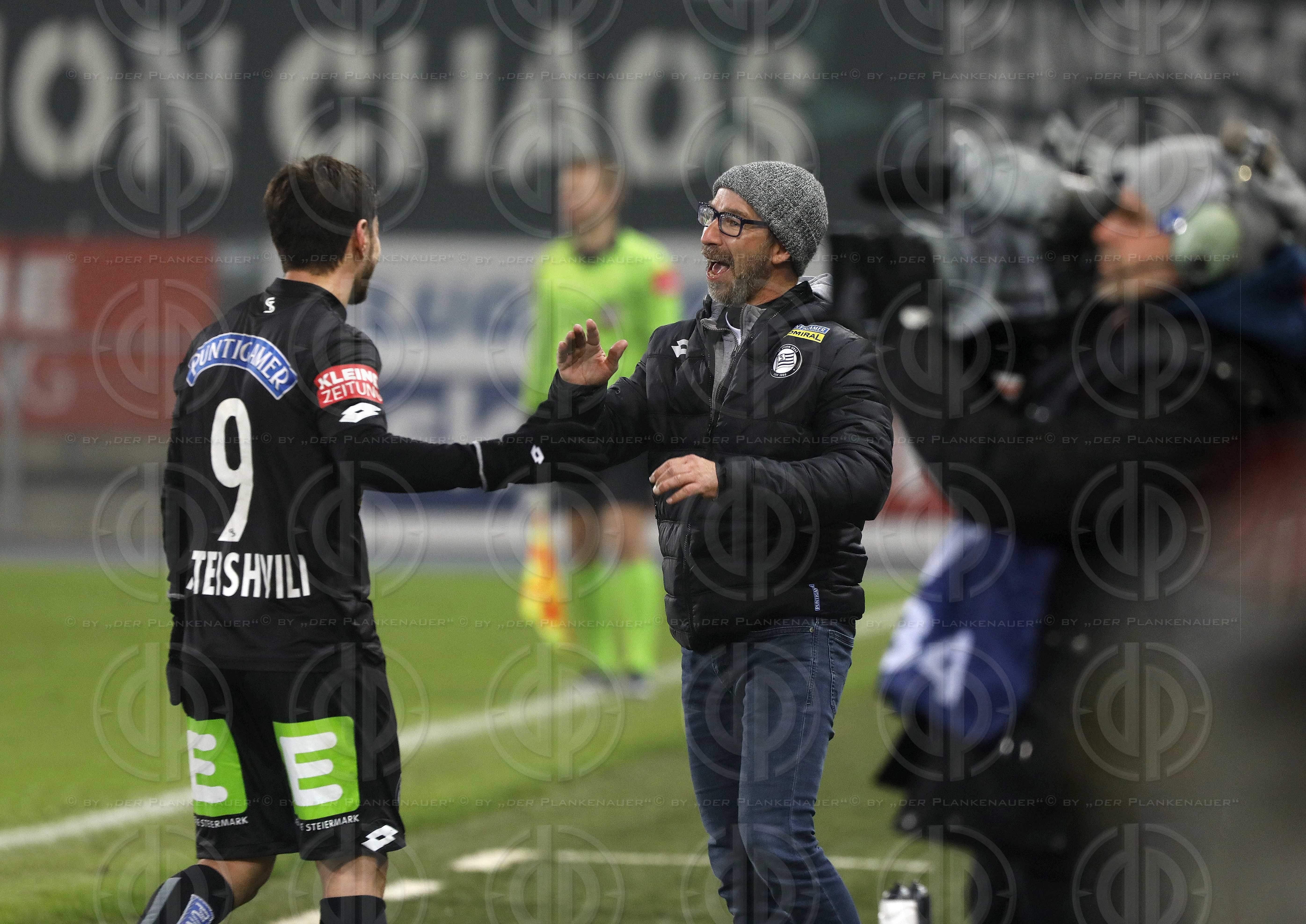 SK Sturm vs. RZ WAC (3:0)