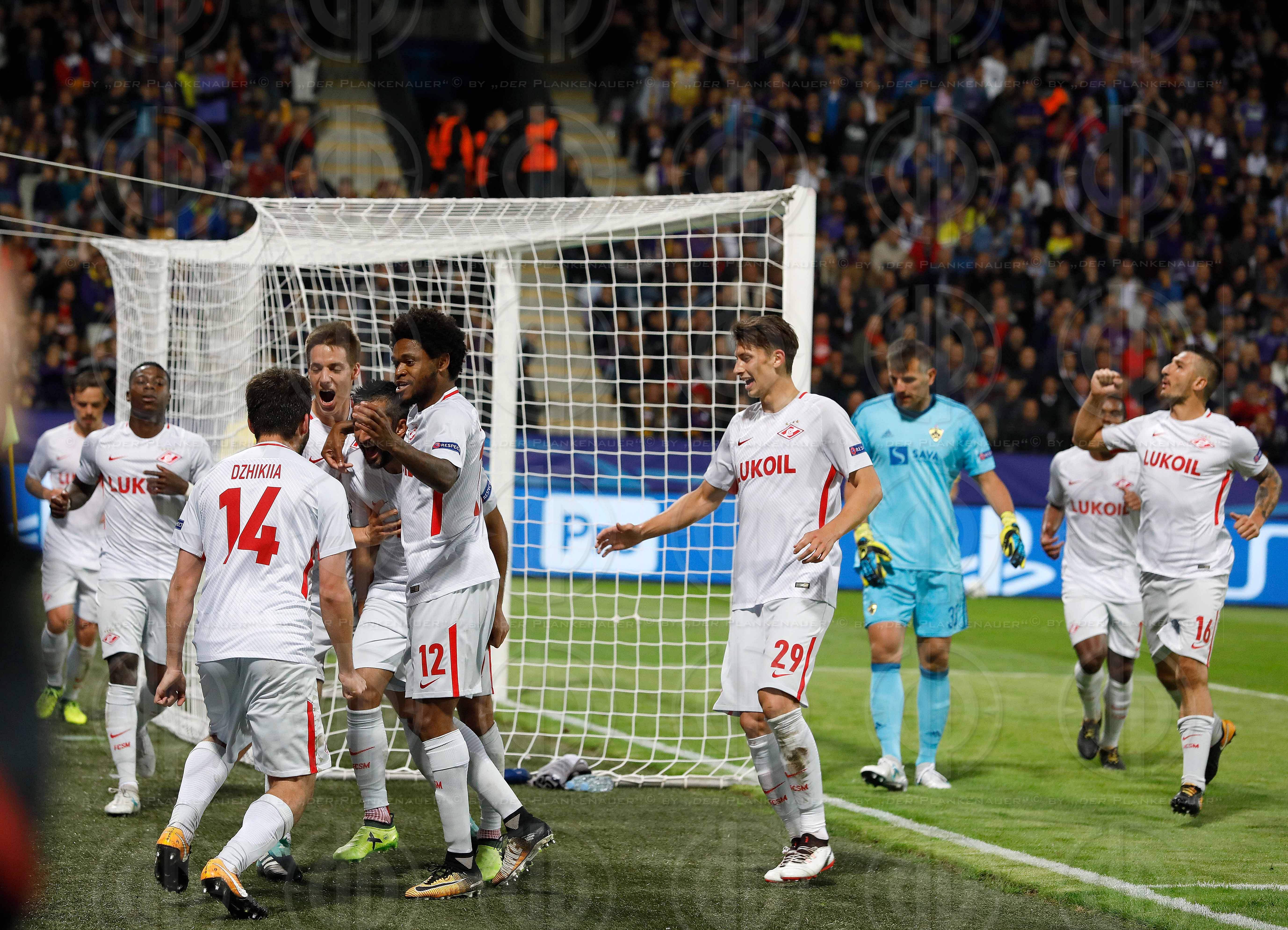 CL NK Maribor vs. FC Spartak Moskau (1.1 Endstand, 0:0 Pause)