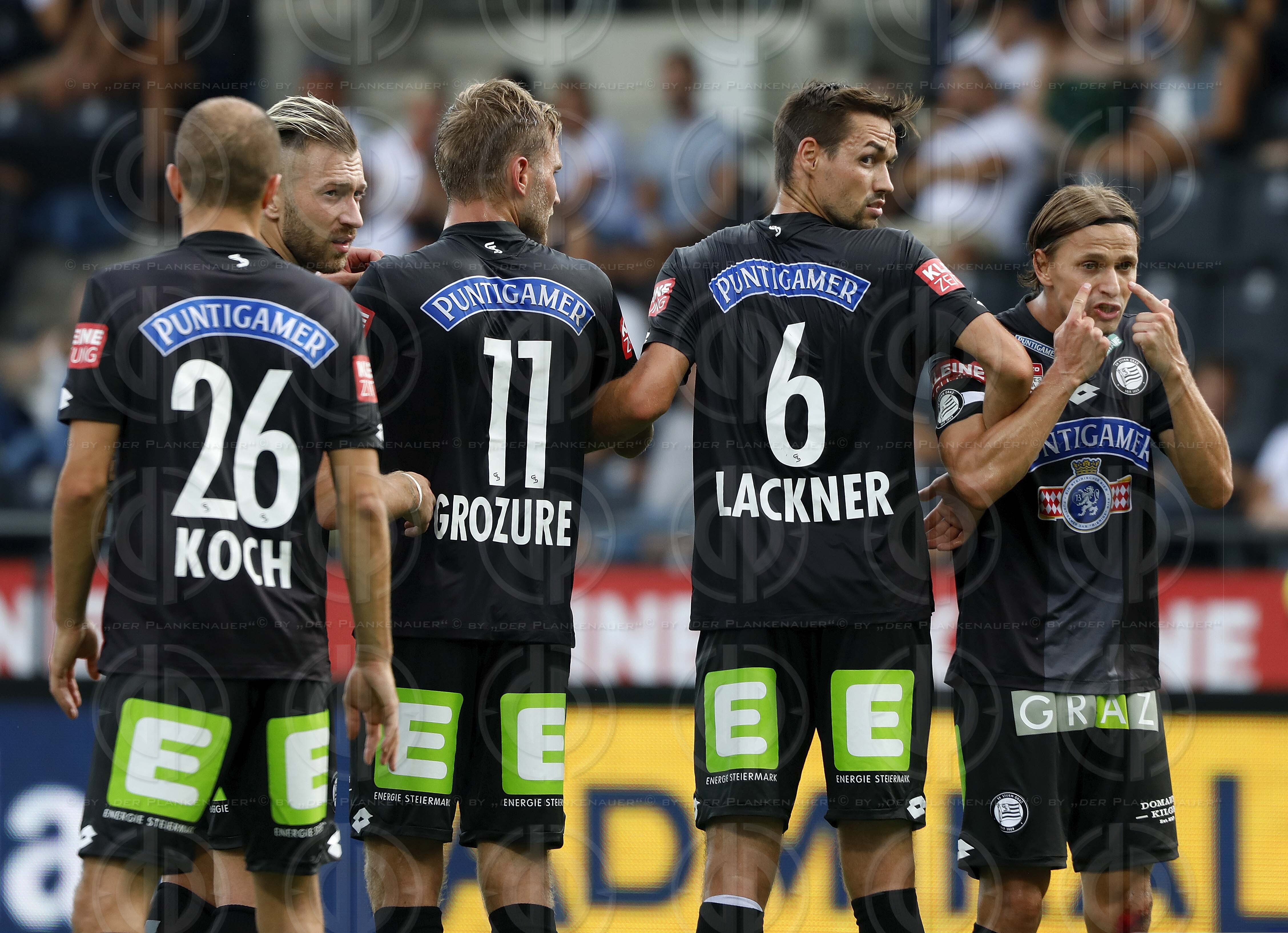 SK Sturm vs. SCR Altach (1:1)