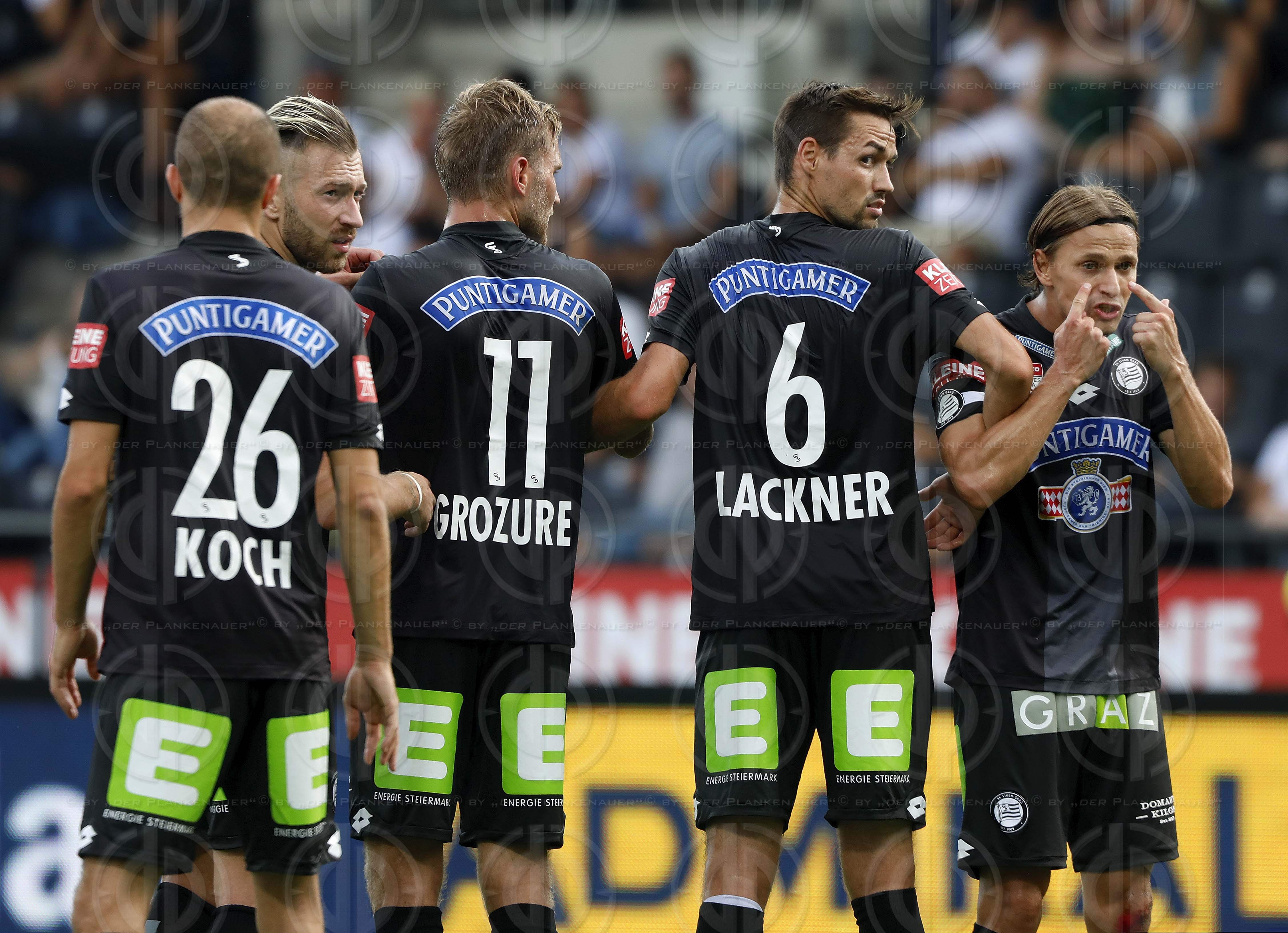 SK Sturm vs. SCR Altach (1:1)