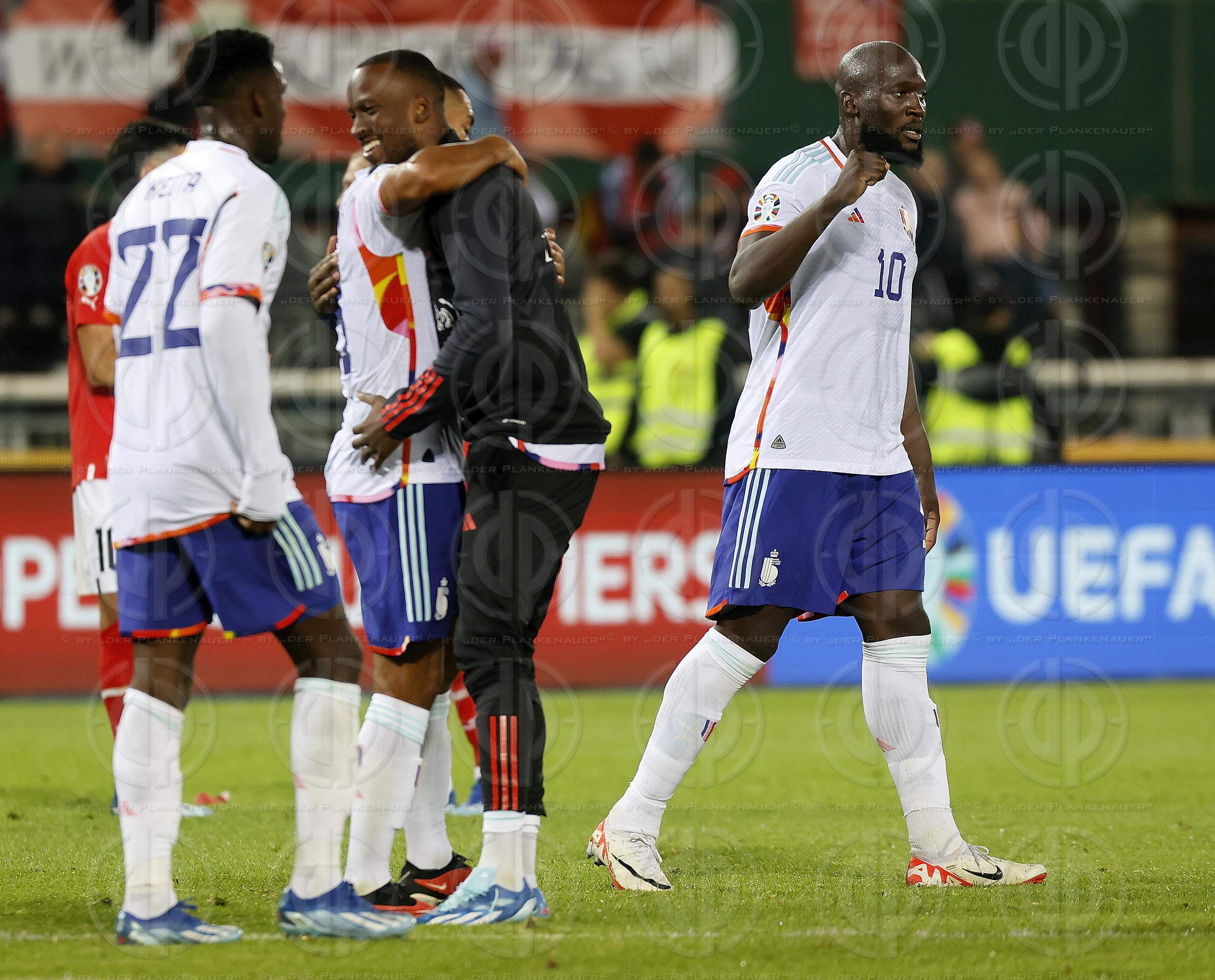 EQ Österreich vs. Belgien (2:3) am 13.10.2023