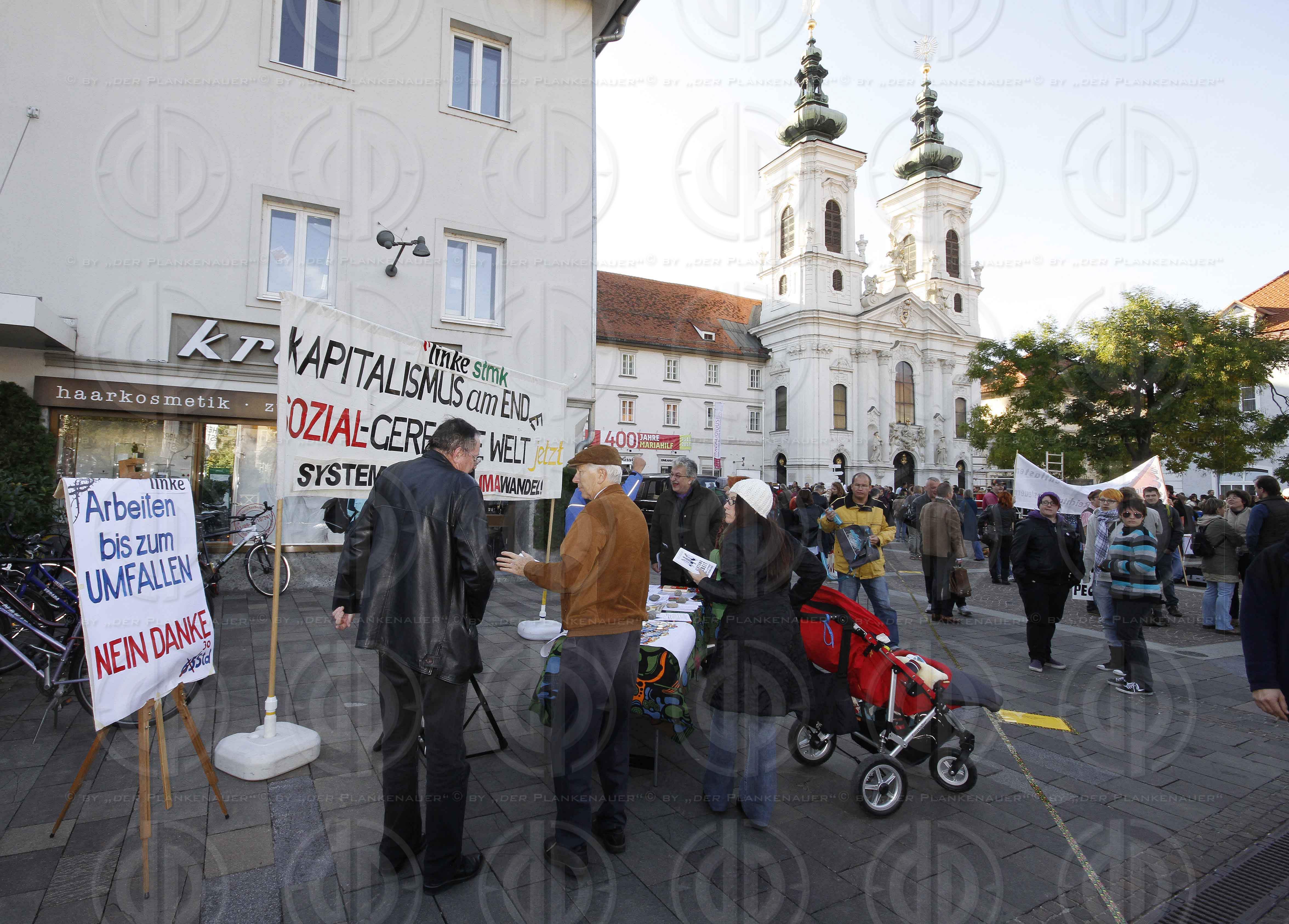 Demonstration Occupy Wall Street