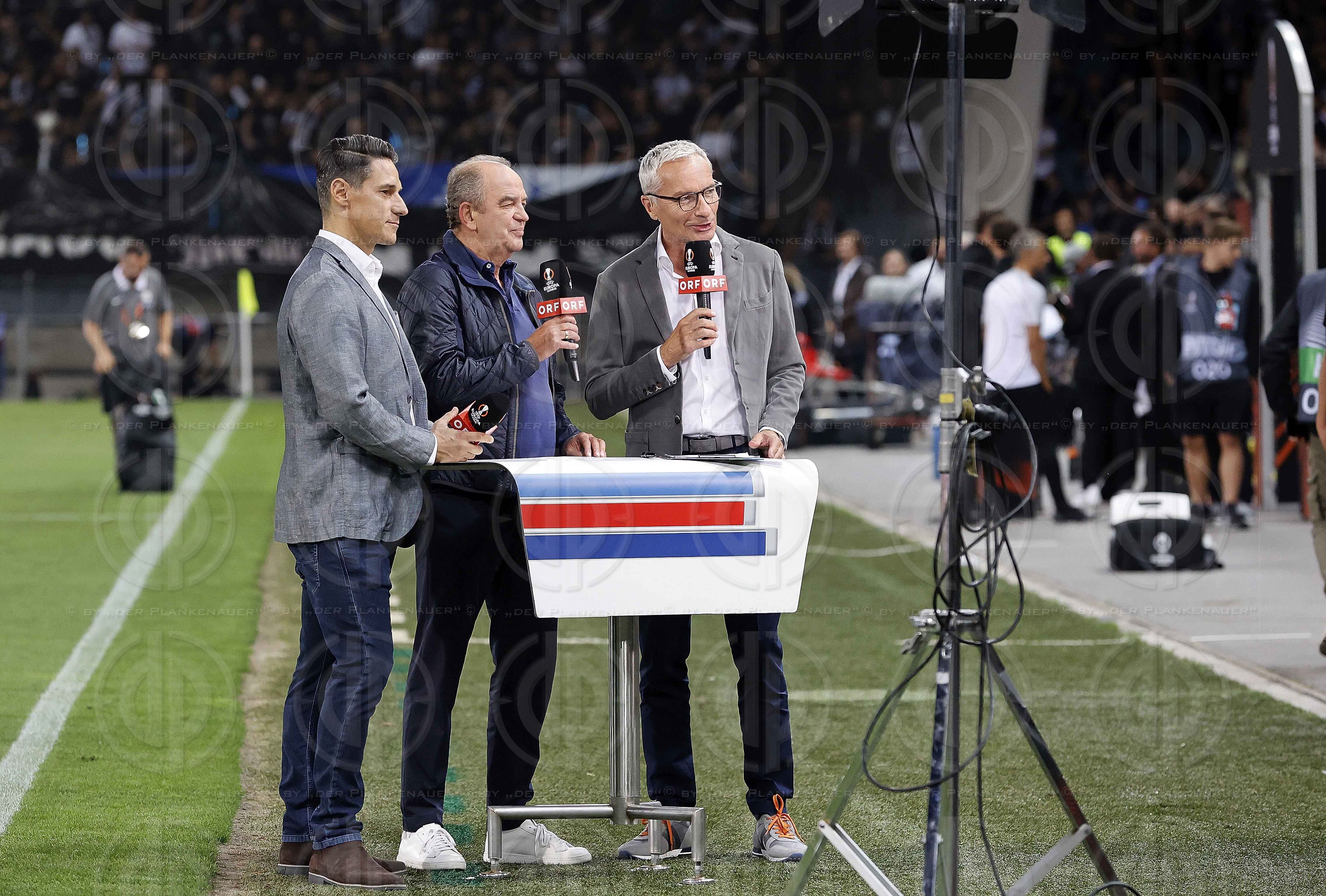 UEL SK Sturm vs. Sporting Lissabon (1:2) am 21.09.2023