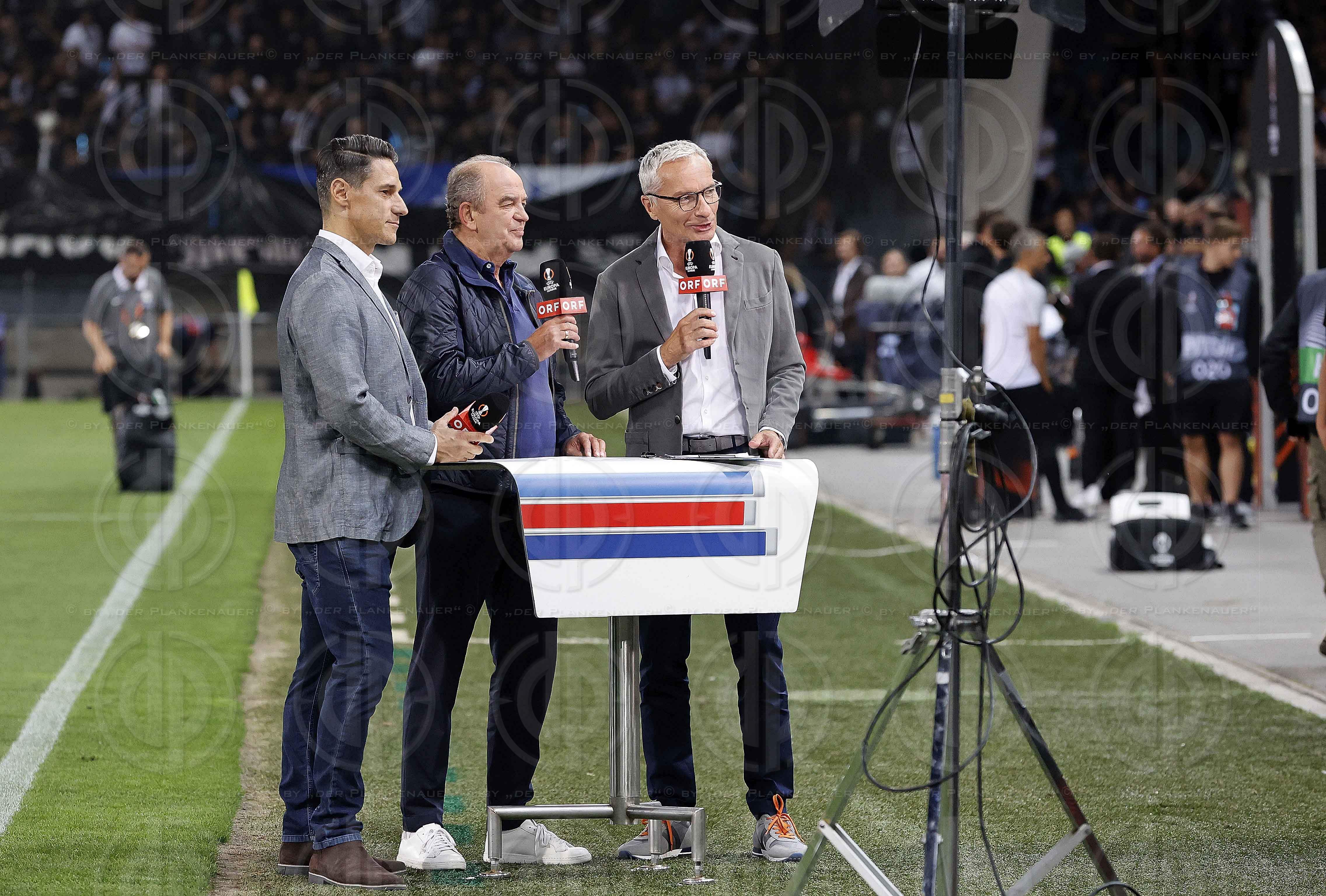 UEL SK Sturm vs. Sporting Lissabon (1:2) am 21.09.2023