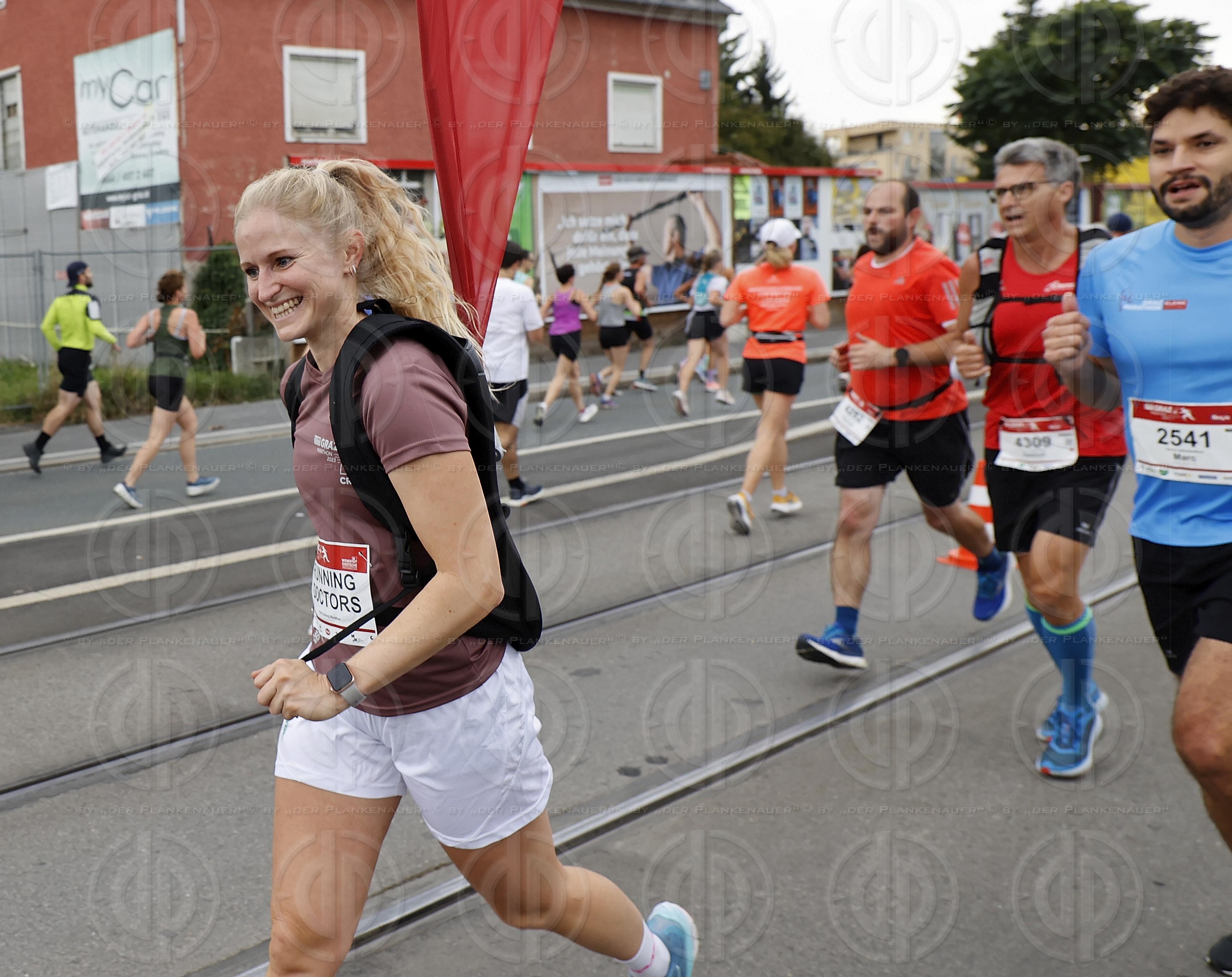Jubiläums-Graz Marathon 2023  am 08.10.2023