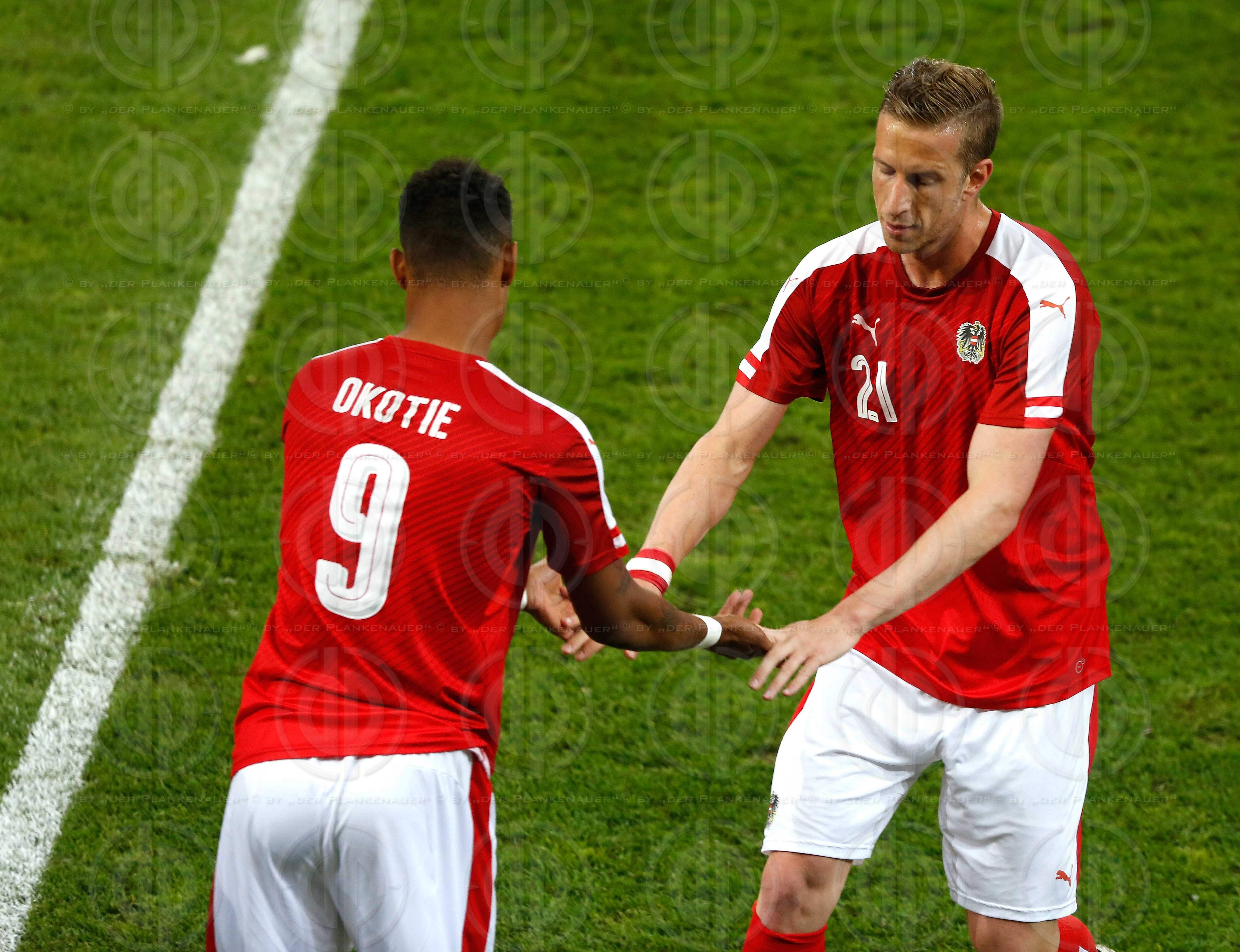 Oesterreich vs. Malta (2:1)