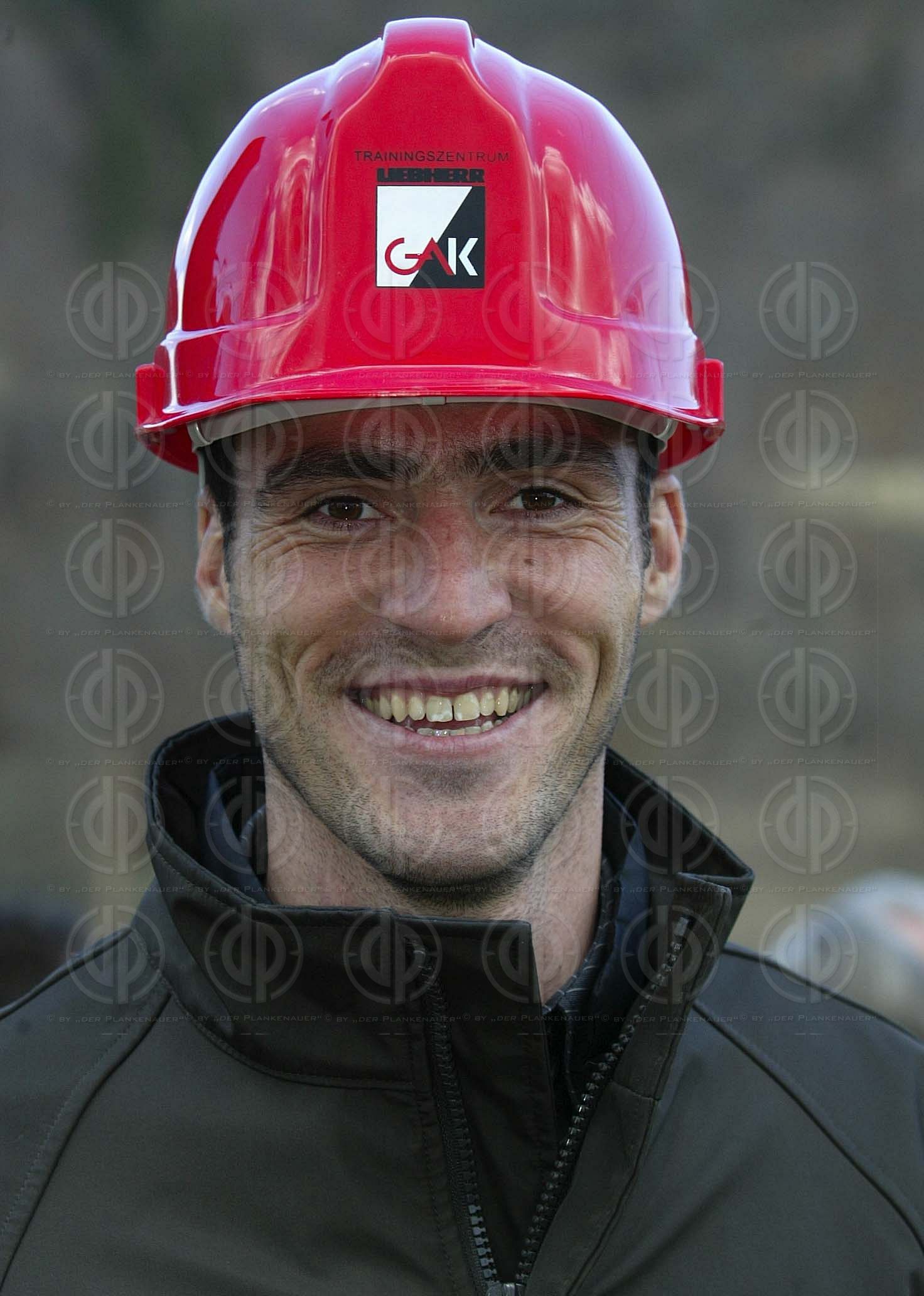 Spatenstich GAK-Trainingszentrum