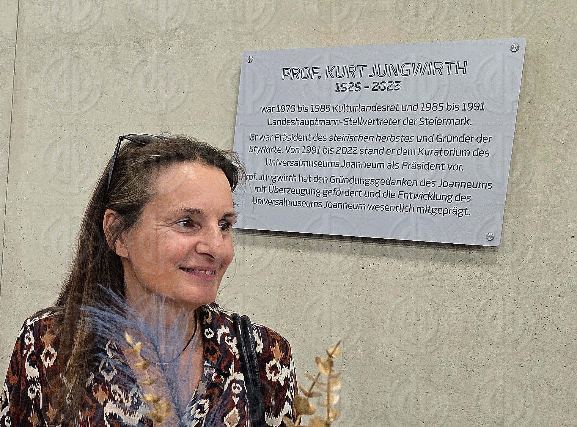 Gedenkfeier für Prof. Kurt JUNGWIRTH am 08.09.2025