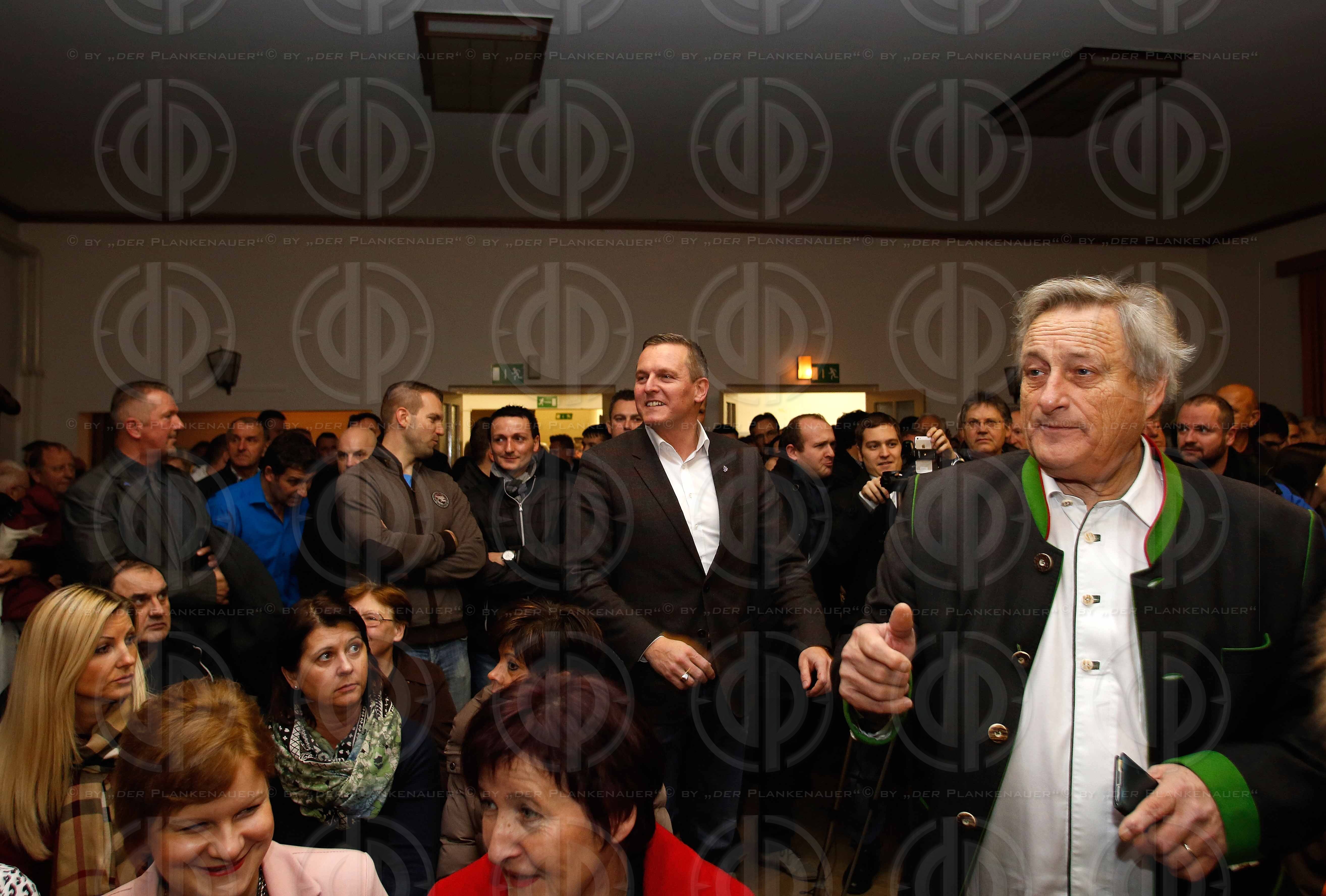 Buergerstammtisch in Spielfeld mit HC Strache