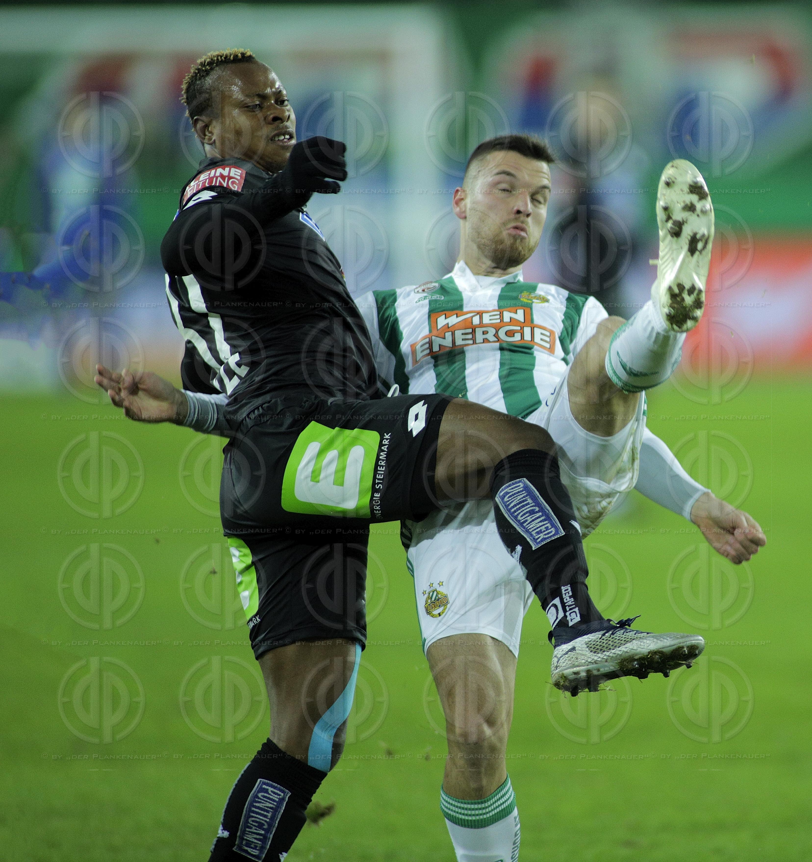 SK Rapid vs. SK Sturm (0:0)