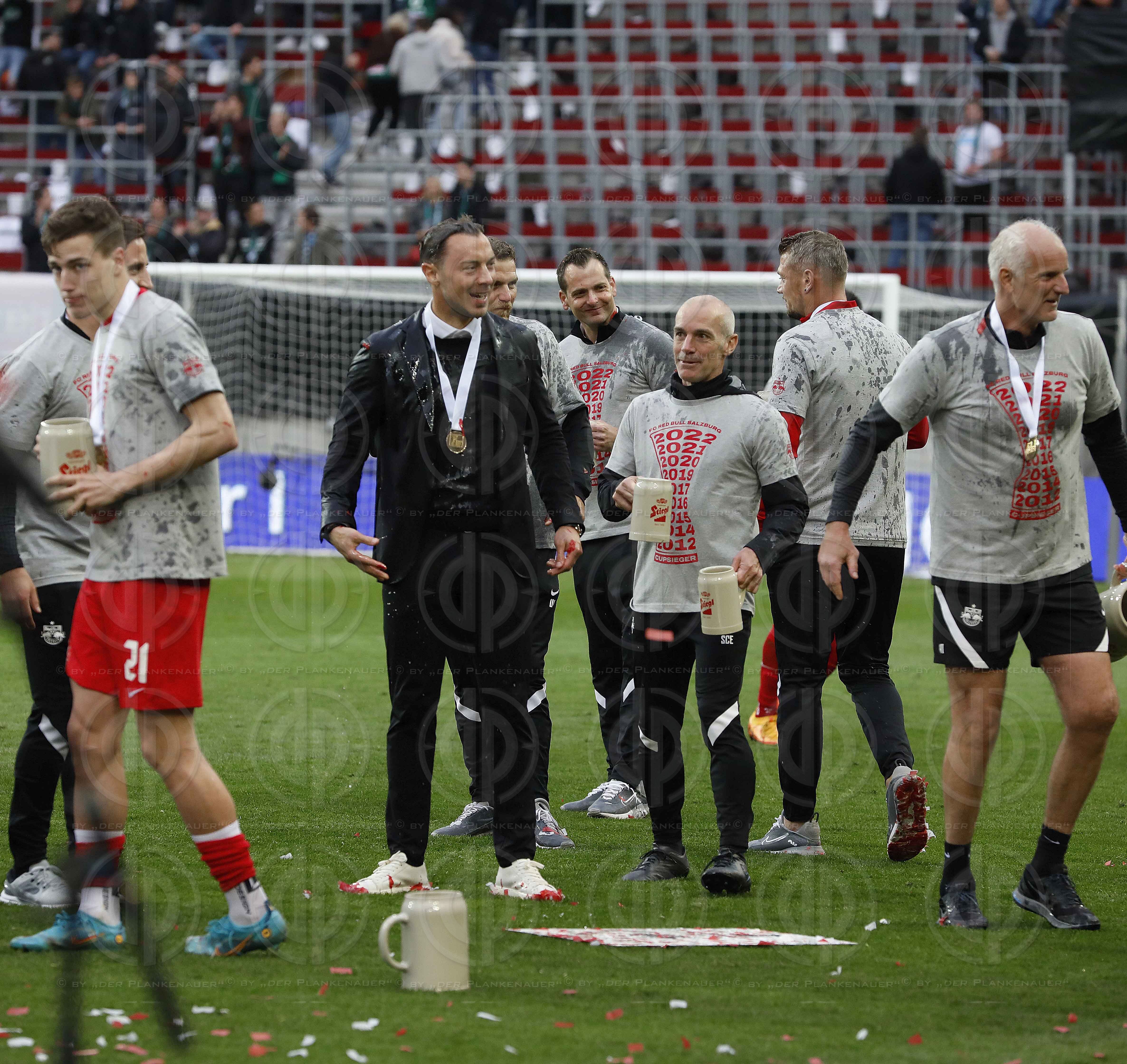 Cup Finale Red Bull Salzburg vs. SV Ried (3:0) am 01.05.2022