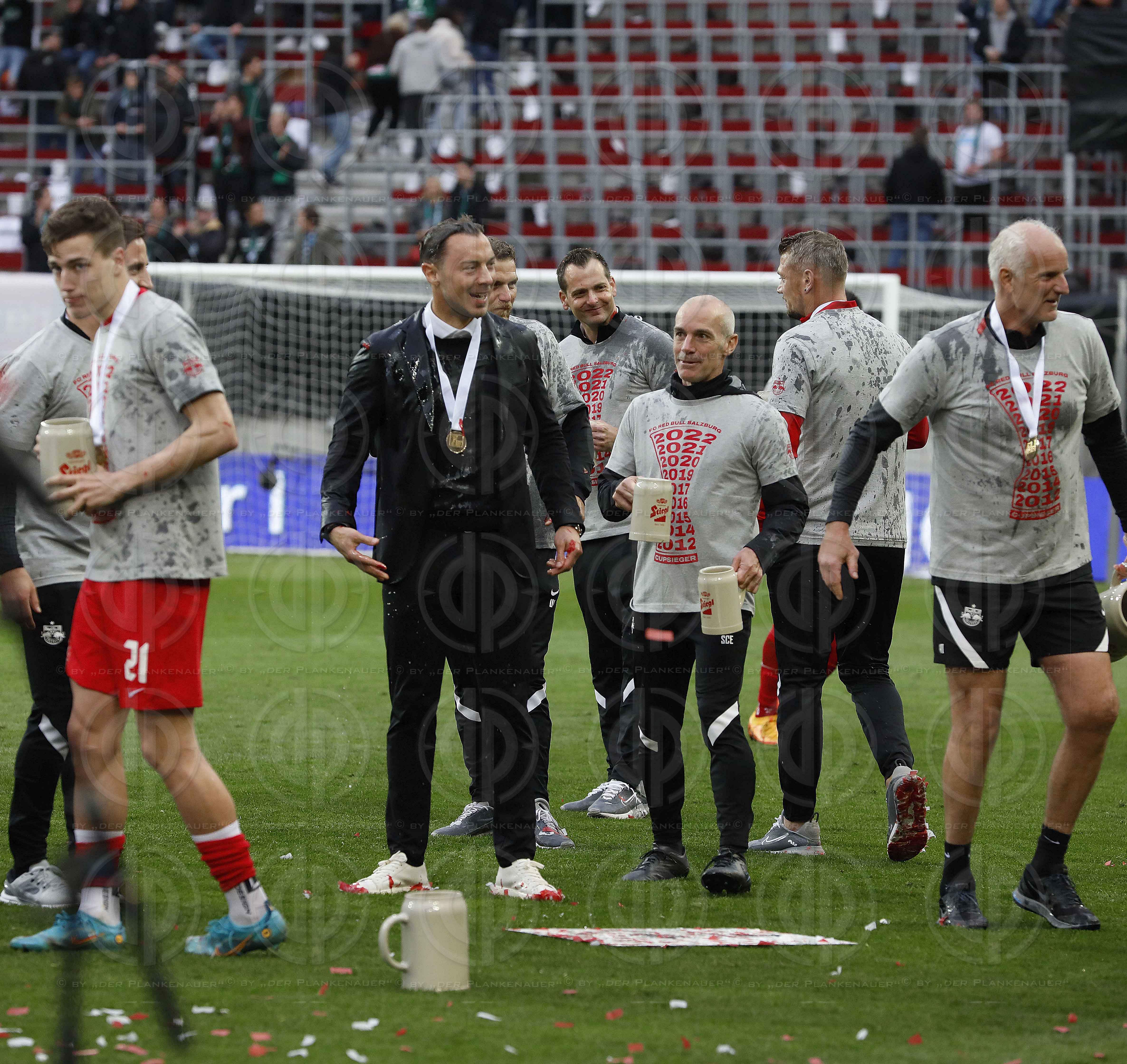 Cup Finale Red Bull Salzburg vs. SV Ried (3:0) am 01.05.2022