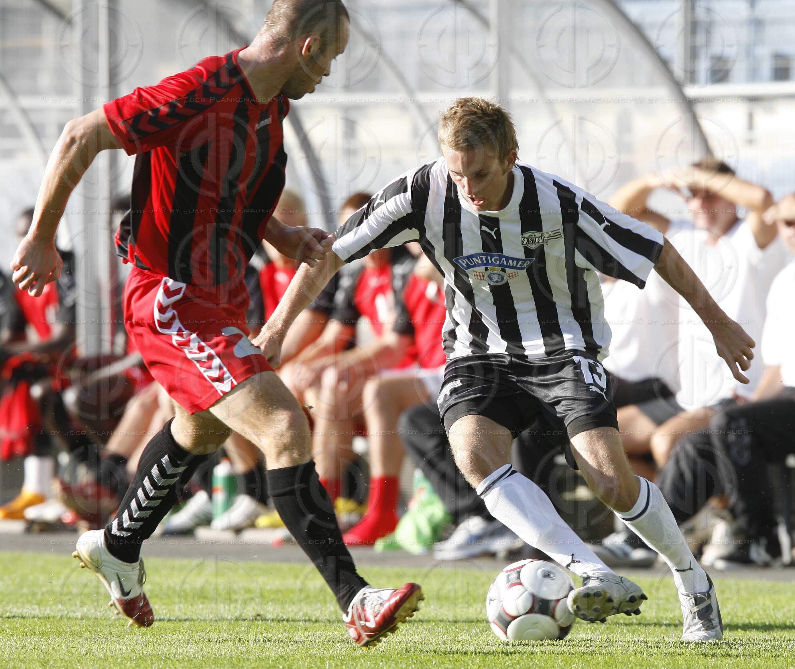UI Cup SK Sturm vs. Honved Budapest (0:0)