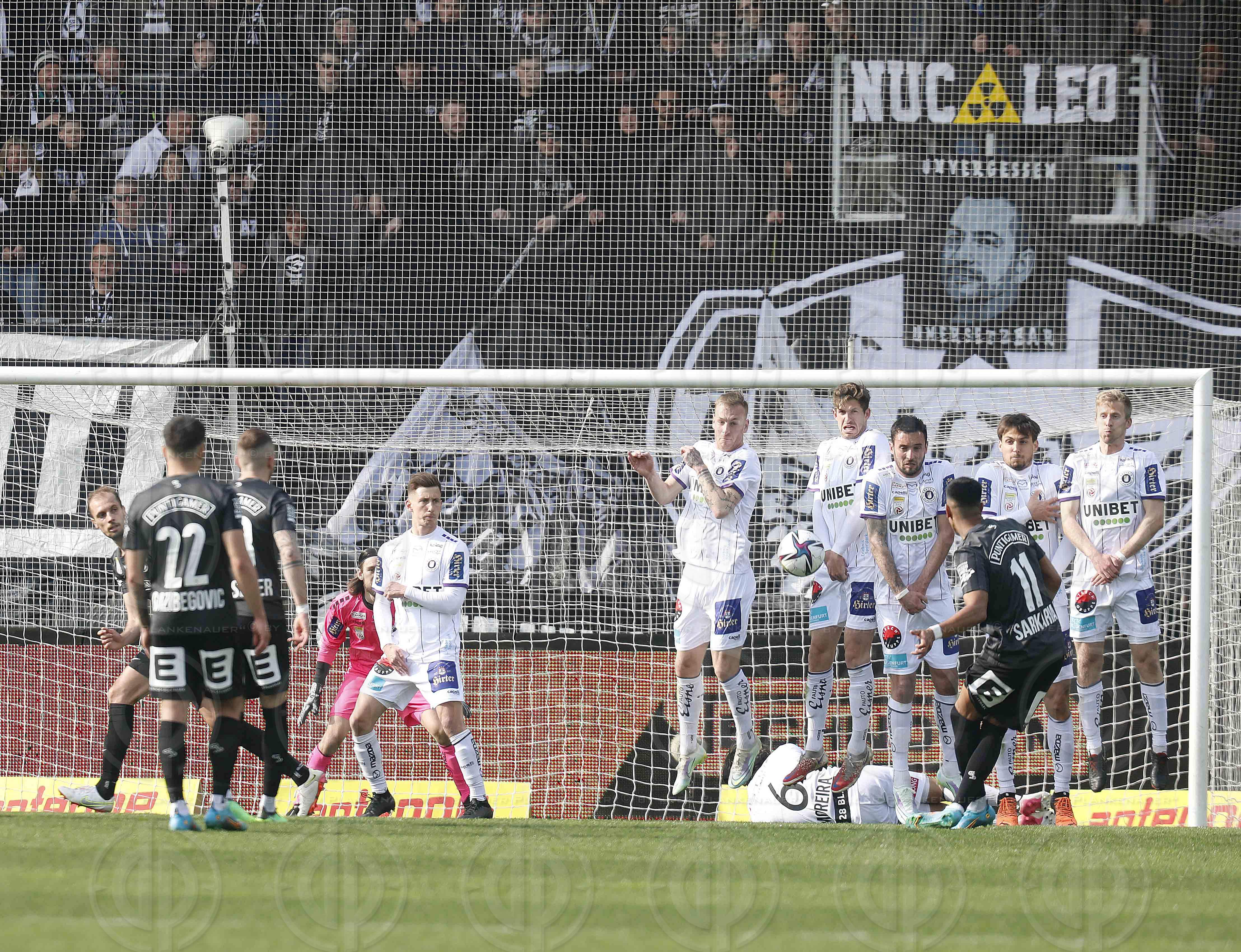 SK Sturm vs. Austria Klagenfurt (3:1) am 20.03.2022