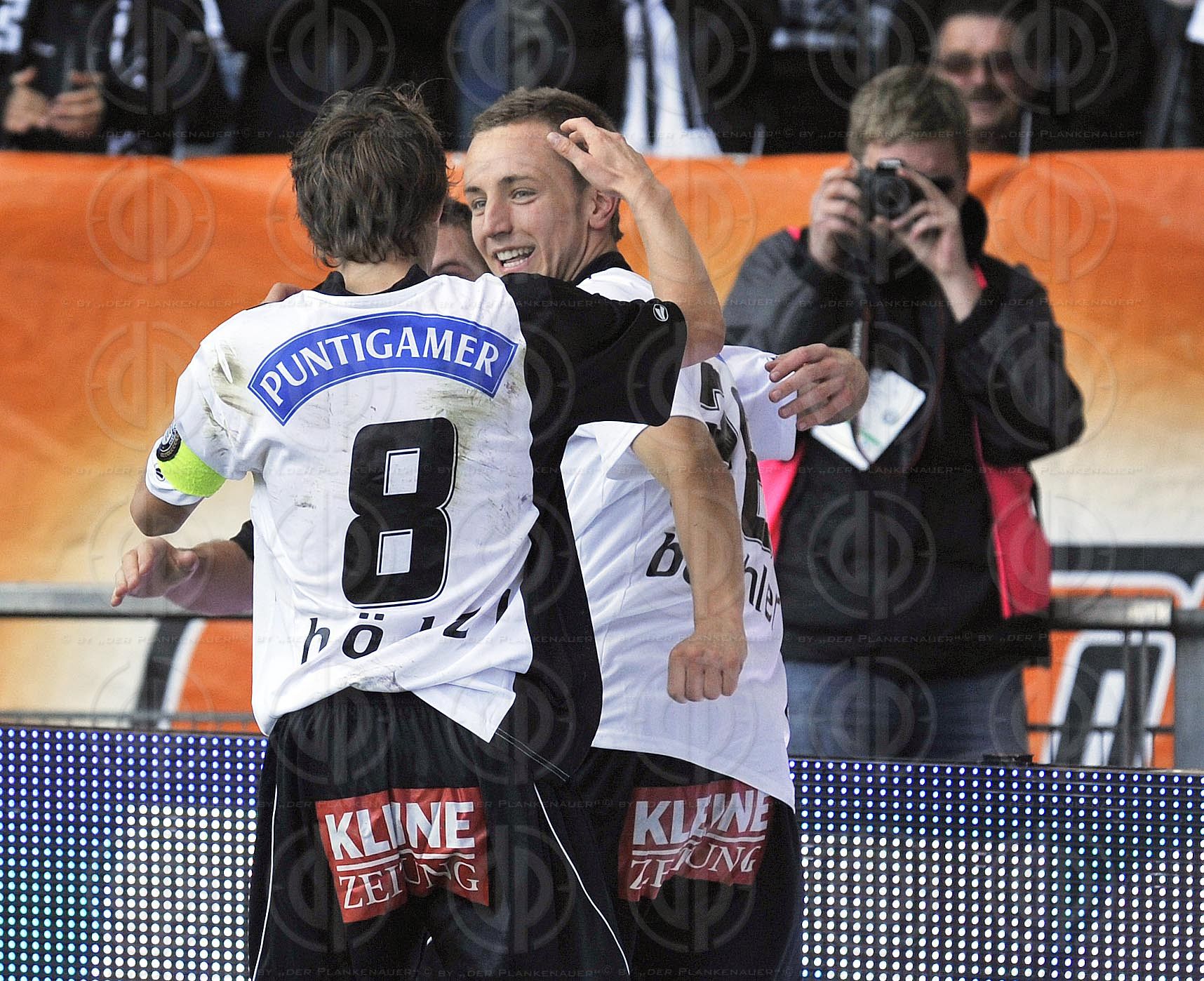 SK Sturm Graz vs. SK Rapid Wien (1:0)