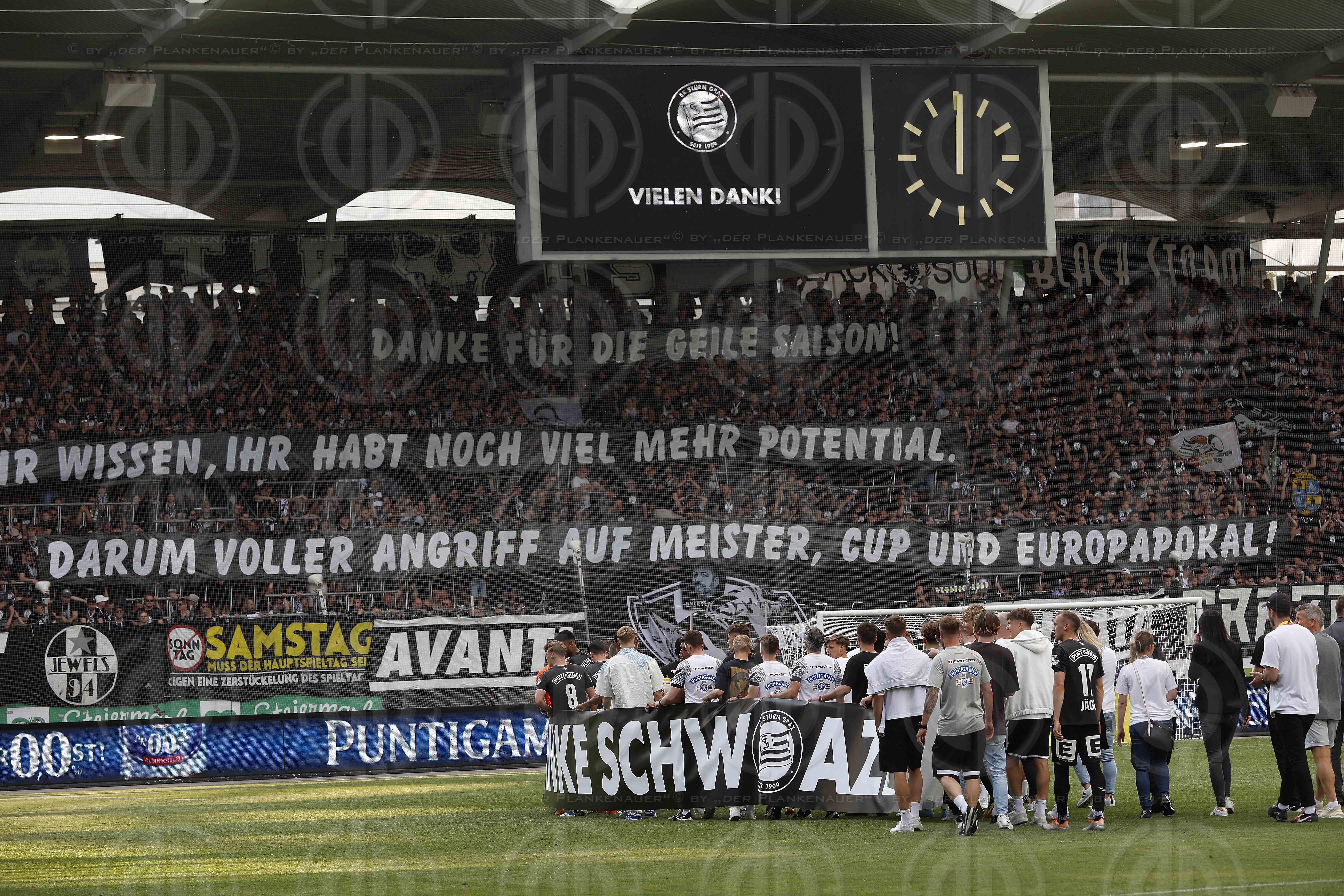 SK Sturm vs. RZ WAC (1:4) am 15.05.2022