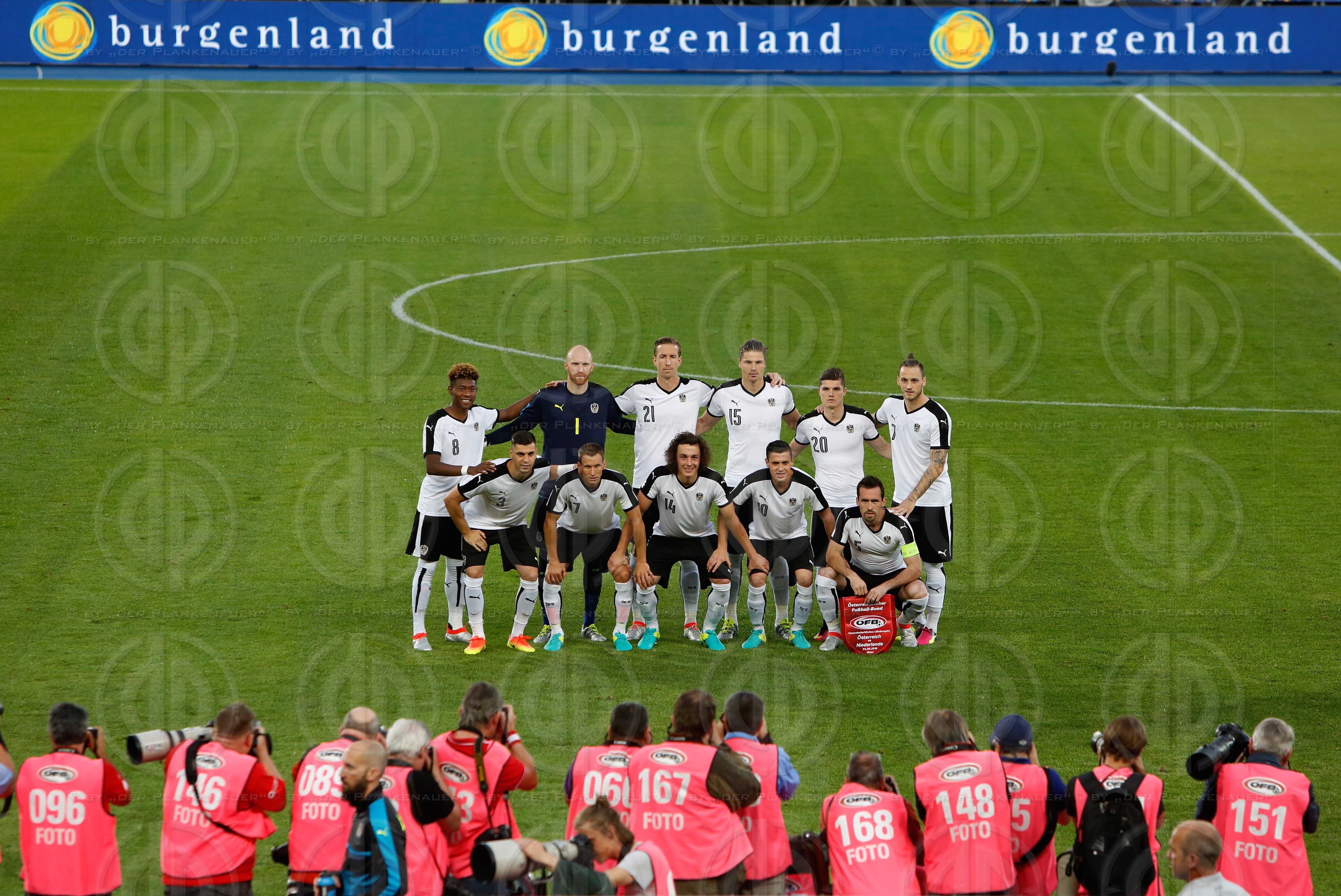 Oesterreich vs. Niederlande (0:2)