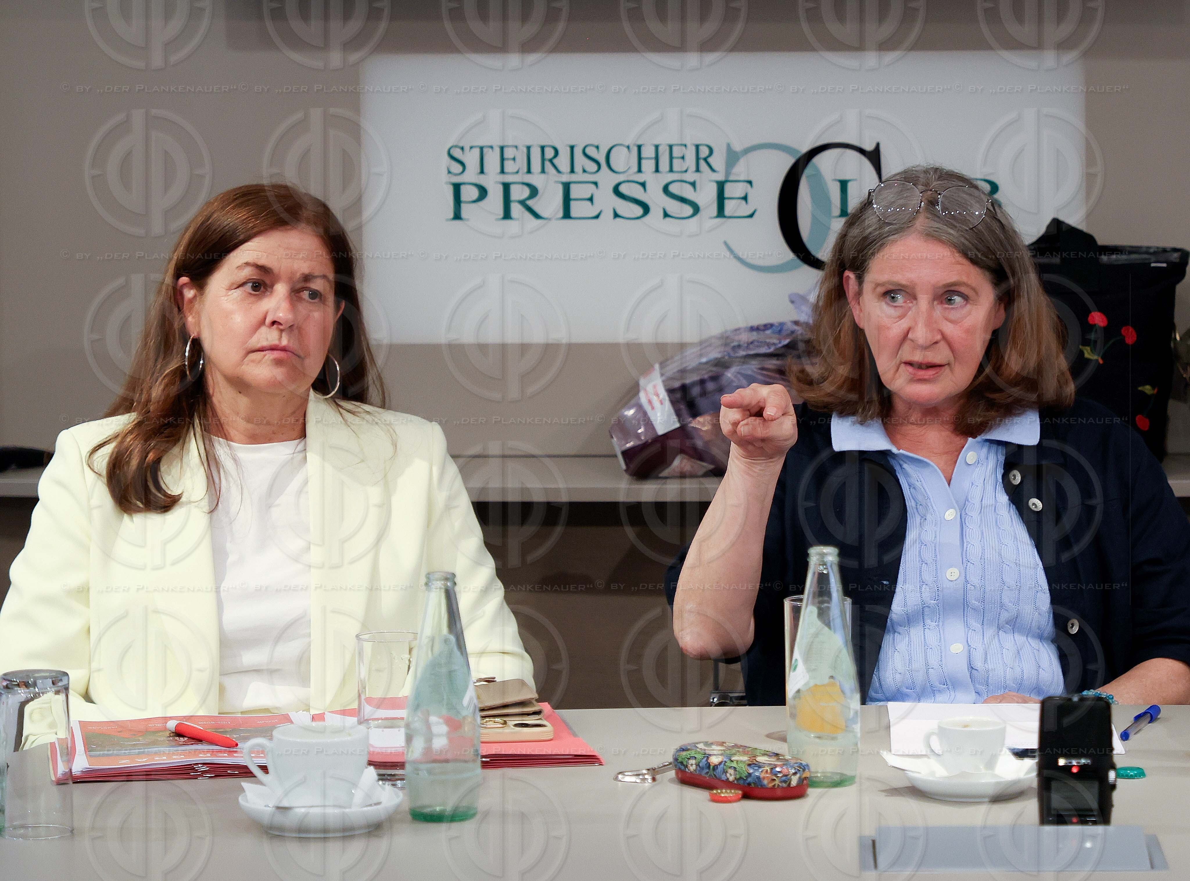Die Spitzenkandidatinnen der Rathauskoalition Graz im Gespräch 