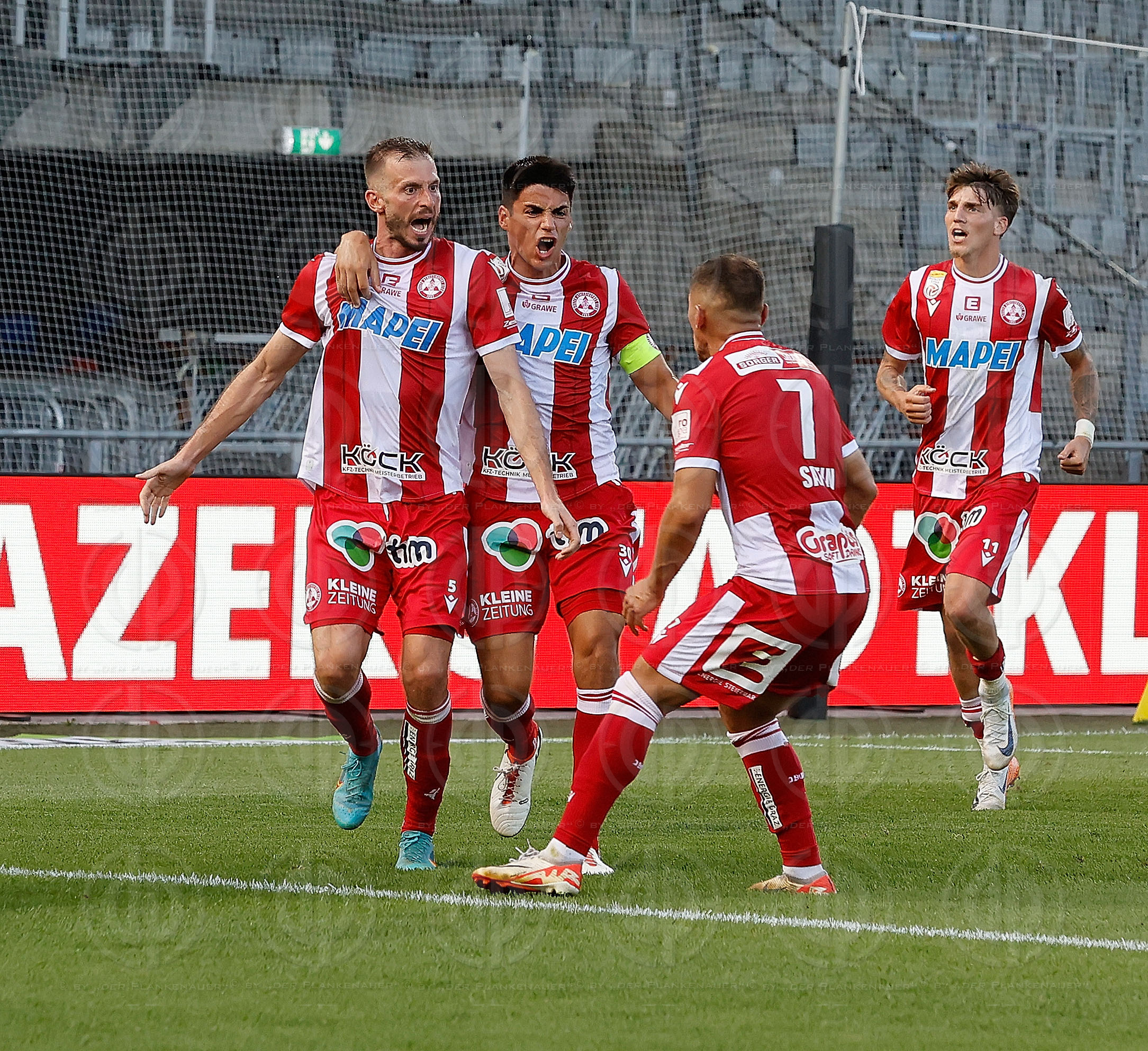 GAK 1902 vs. FC Blau Weiß Linz (2:2) am 17.08.2024