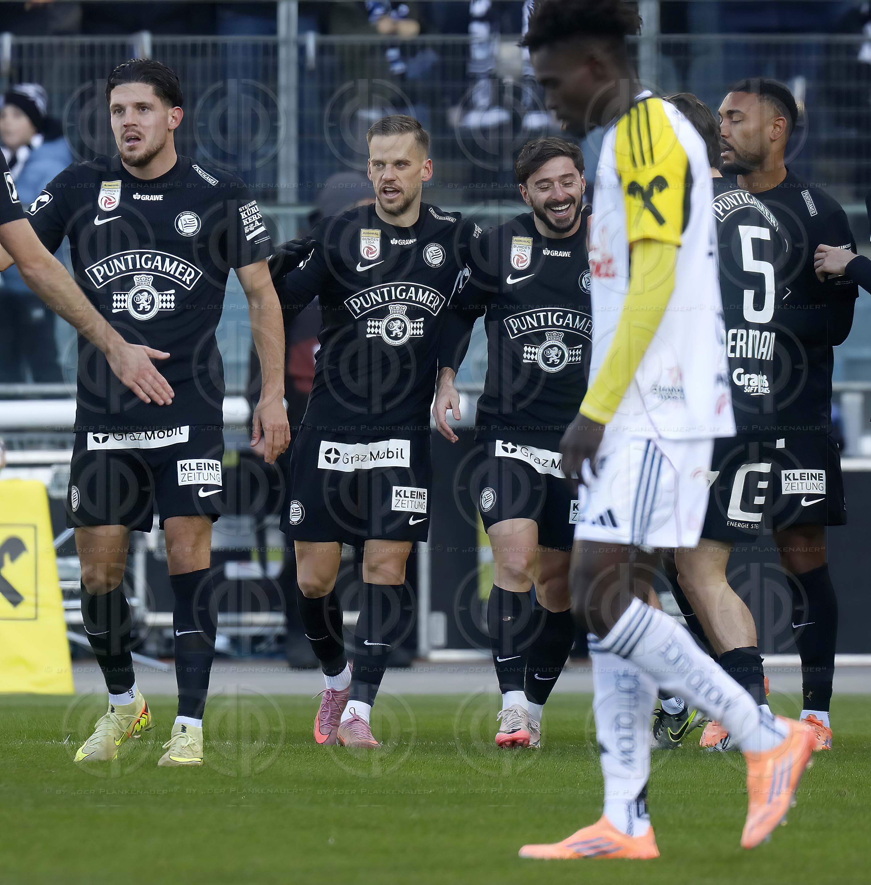 SK Sturm vs. LASK  (1:3) am 23.11.2025