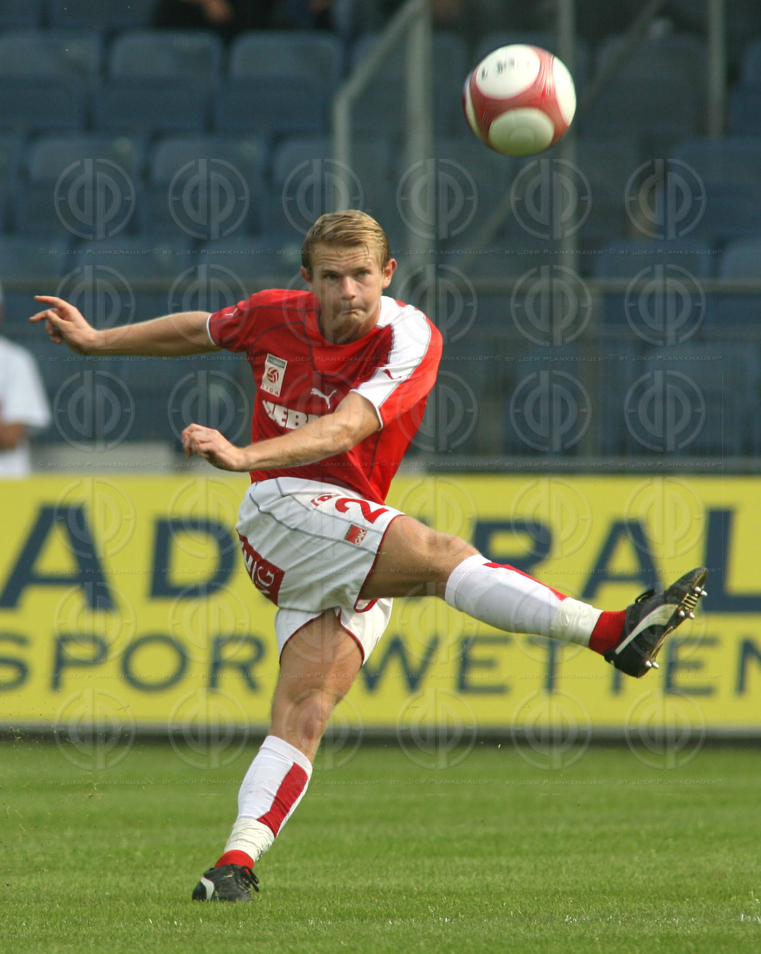 Liebherr GAK vs. Cashpoint SCR Altach (1:1 Endstand)