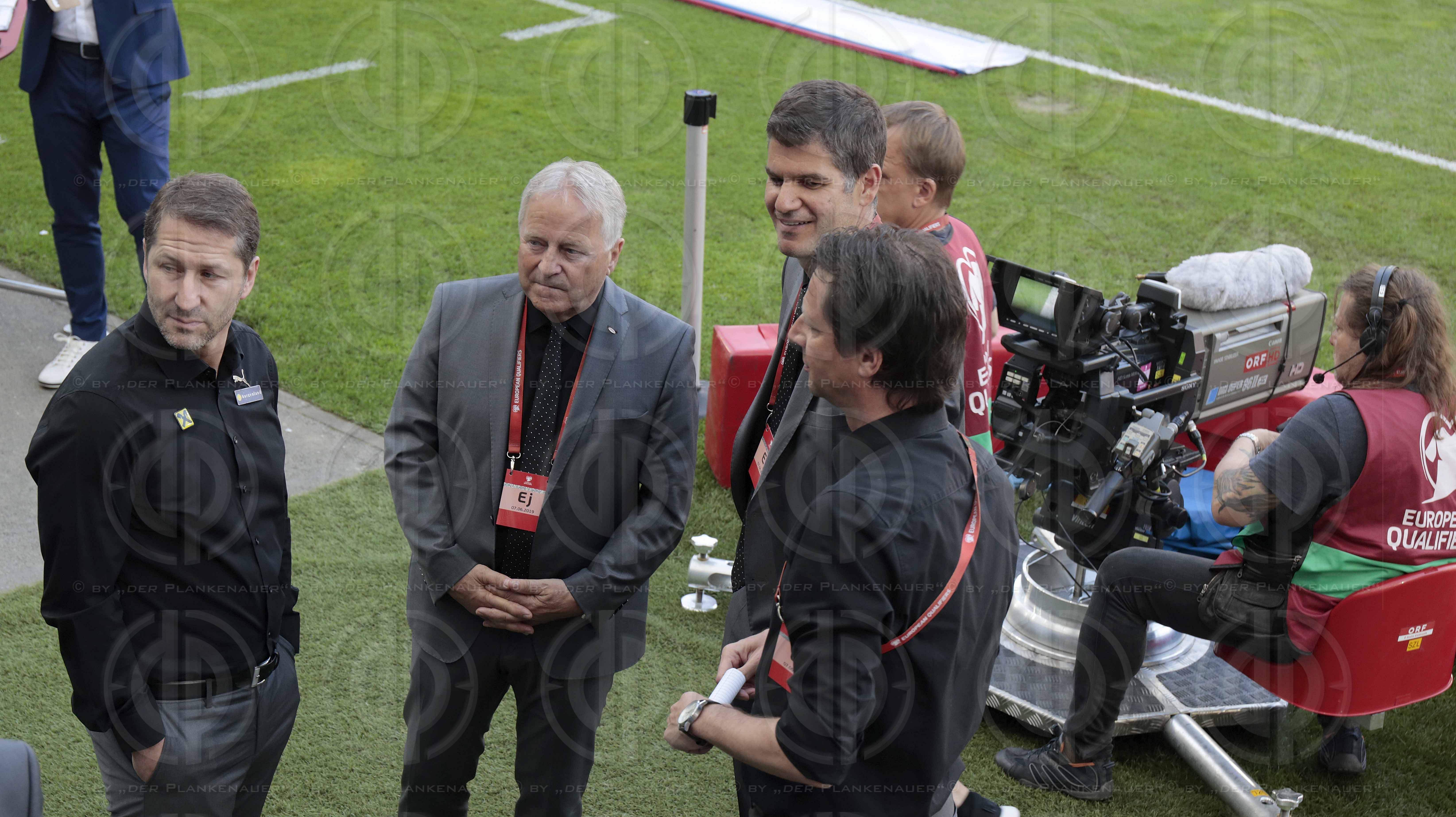 Länderspiel EM-Q. Österreich vs. Slowenien (1:0)